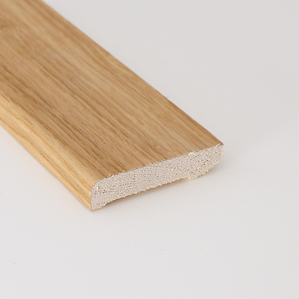 Golvsockel Höganäs Träprofiler 12x56 mm ekfanerad