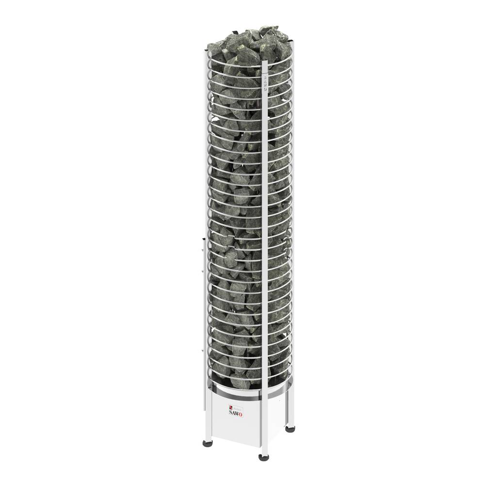 Elektriskt Bastuaggregat SAWO Tower Round 3P-1P