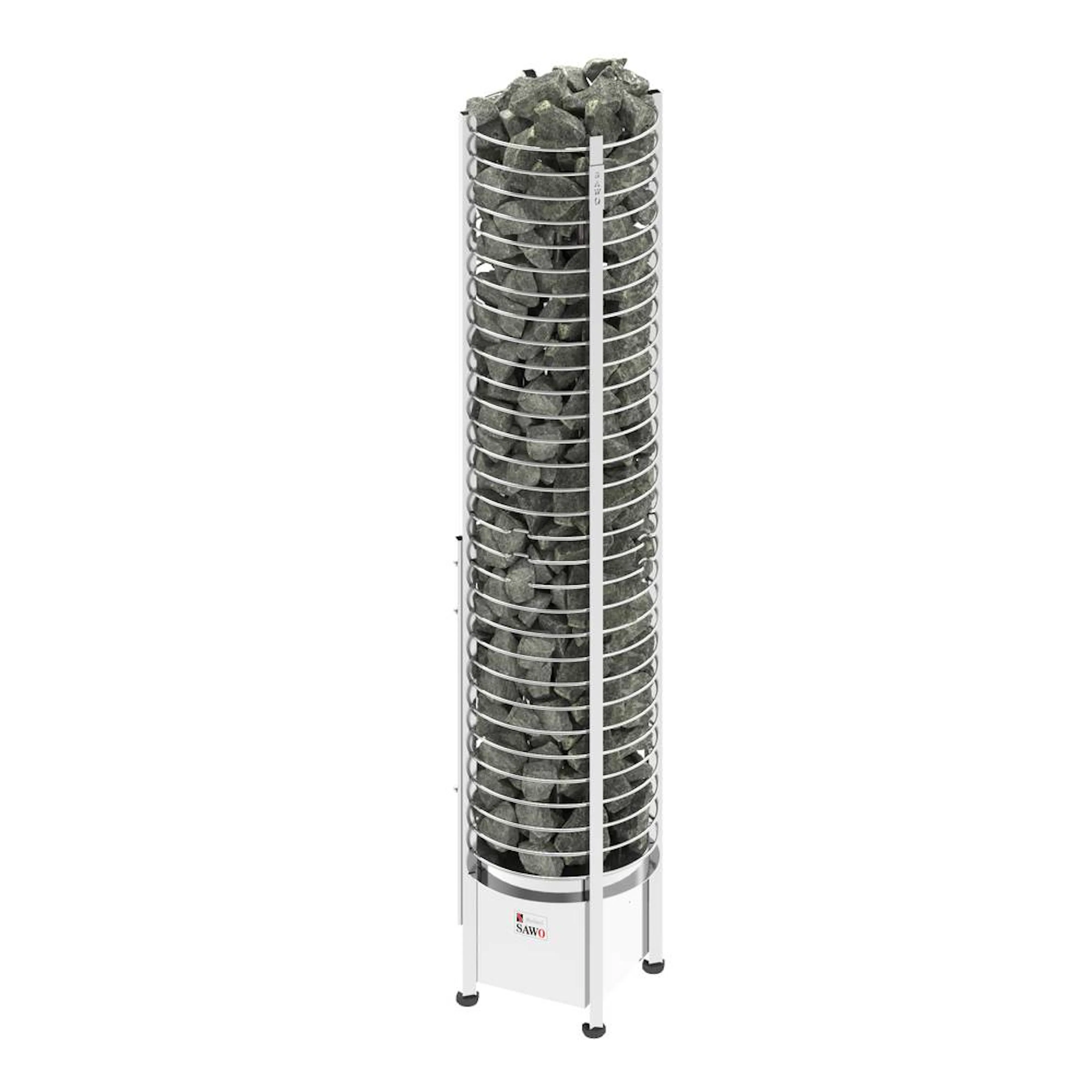 Elektriskt Bastuaggregat SAWO Tower Round 3P-1P