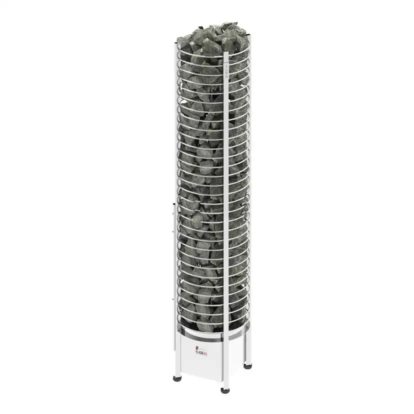 Elektriskt Bastuaggregat SAWO Tower Round 3P-1P