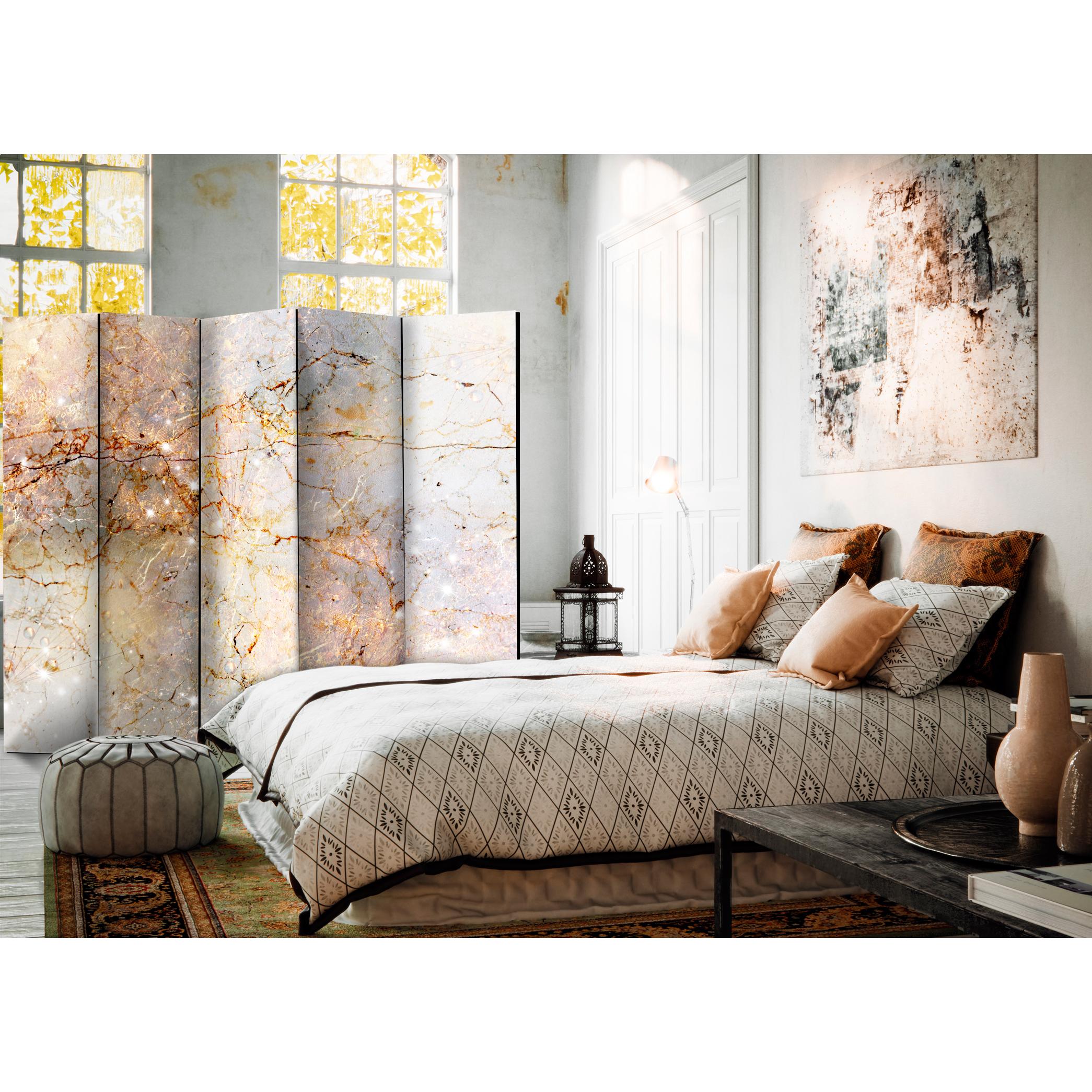 Rumsavdelare Skärmvägg Arkiio Enchanted in Marble II 225x172 cm
