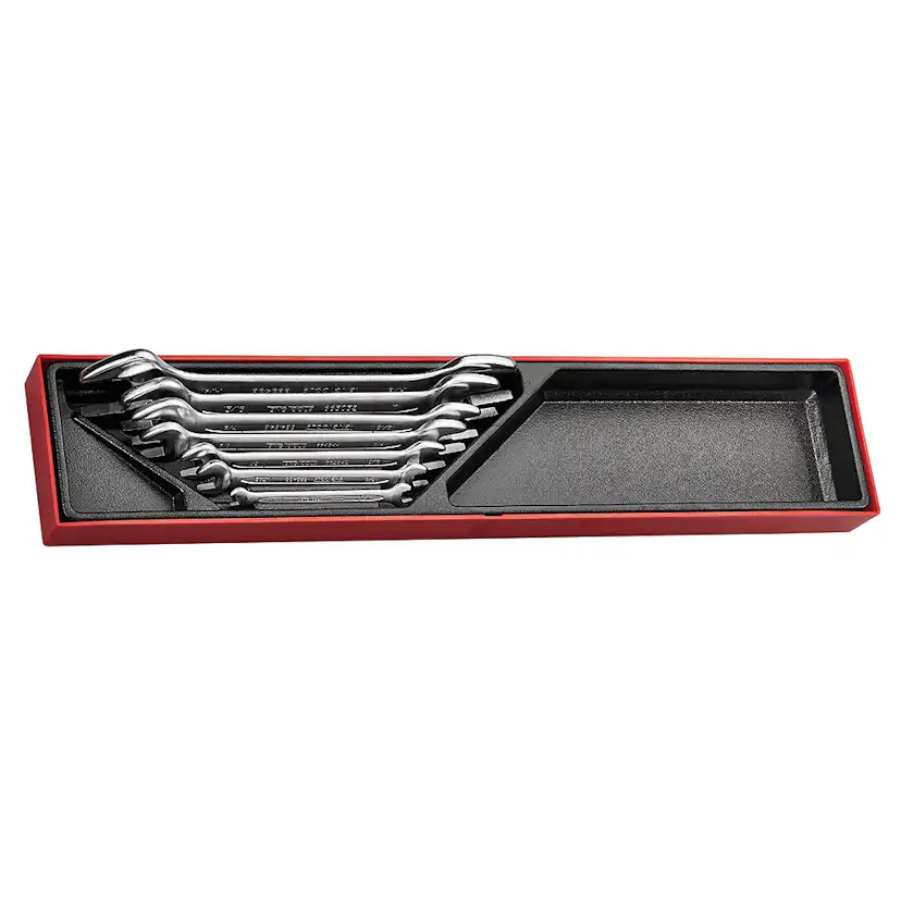 Skruvnyckelsats Teng Tools TTX6607 7-delar