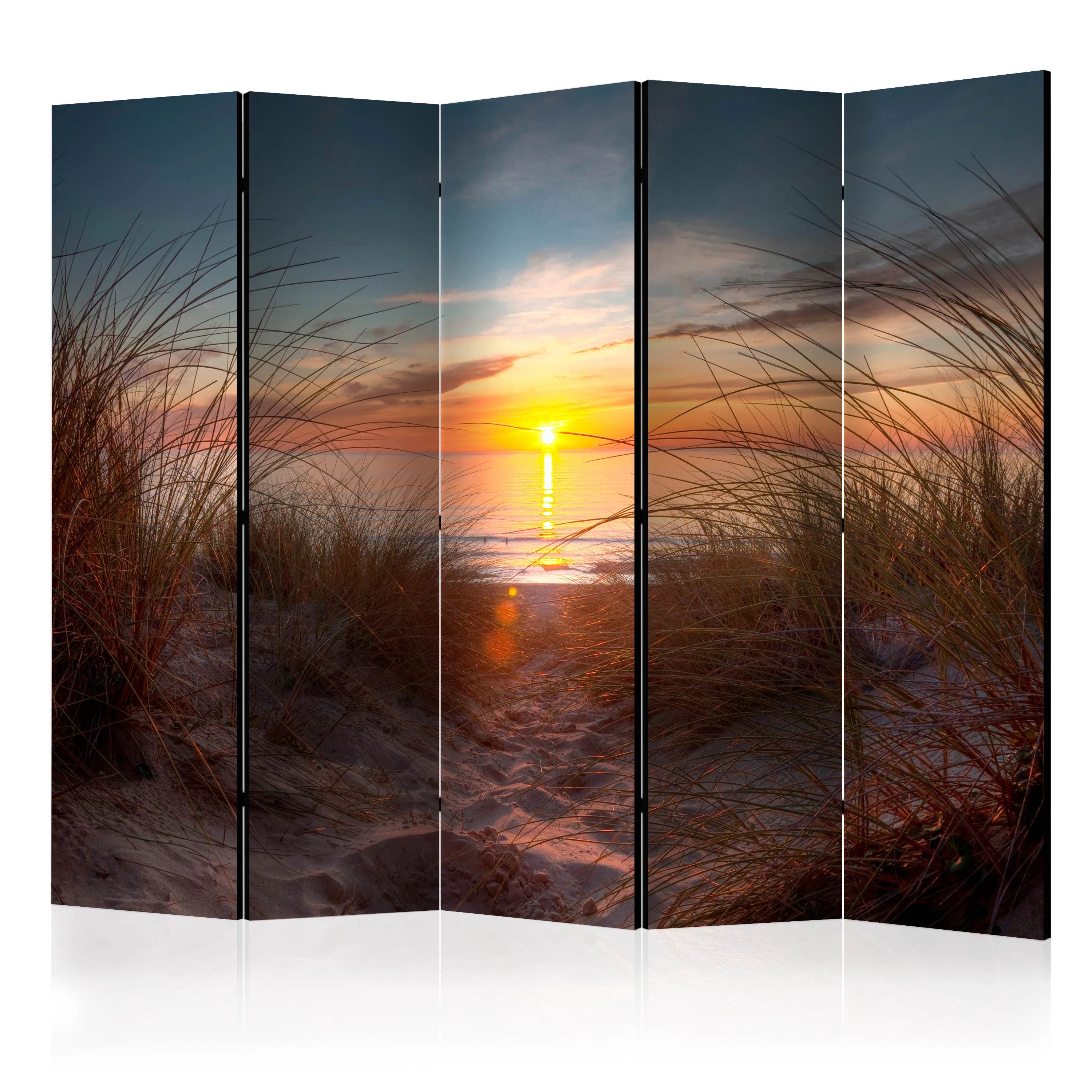 Rumsavdelare Skärmvägg Arkiio Sunset over the Atlantic Ocean II 225x172 cm