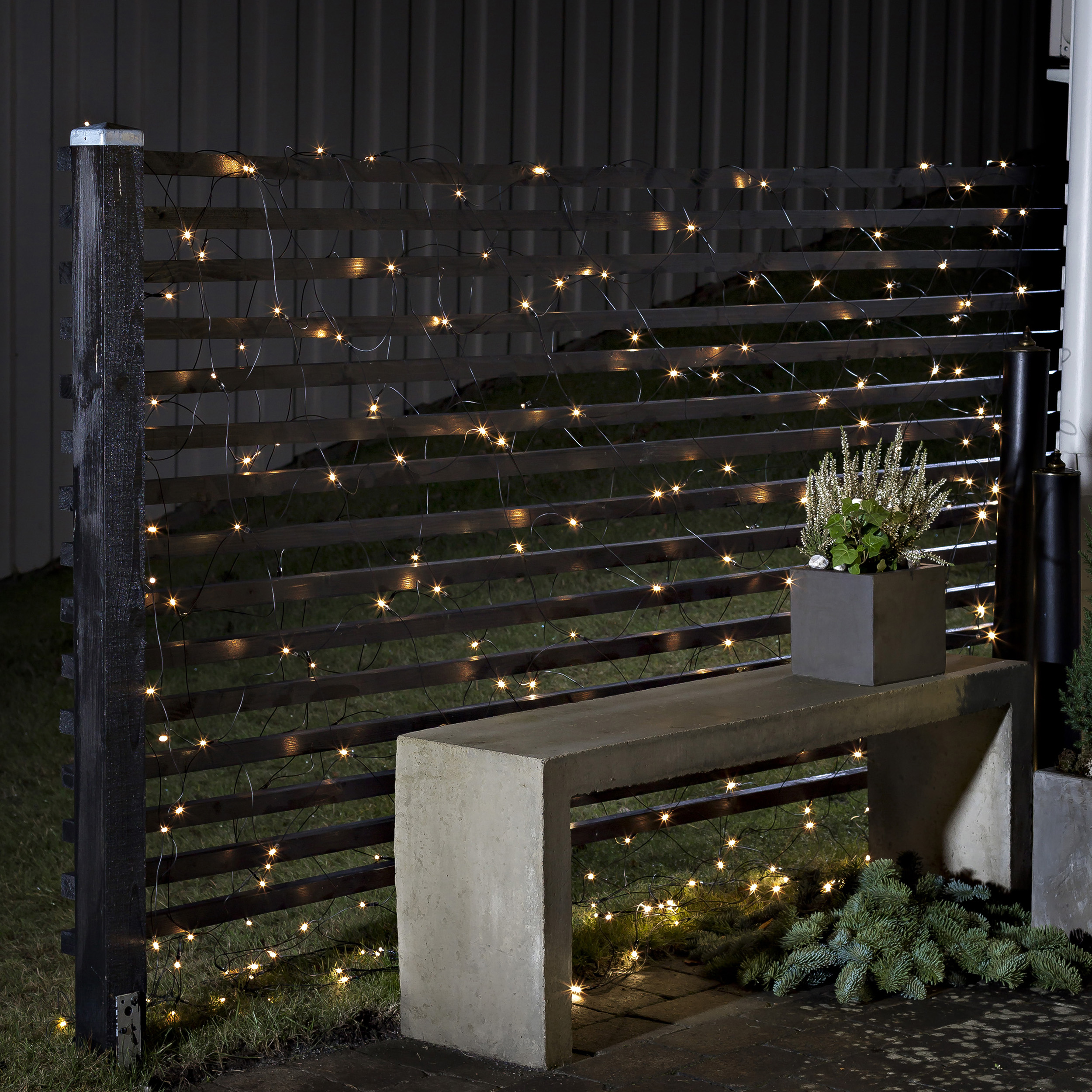 Ljusnät Gnosjö Konstsmide LED Batteri