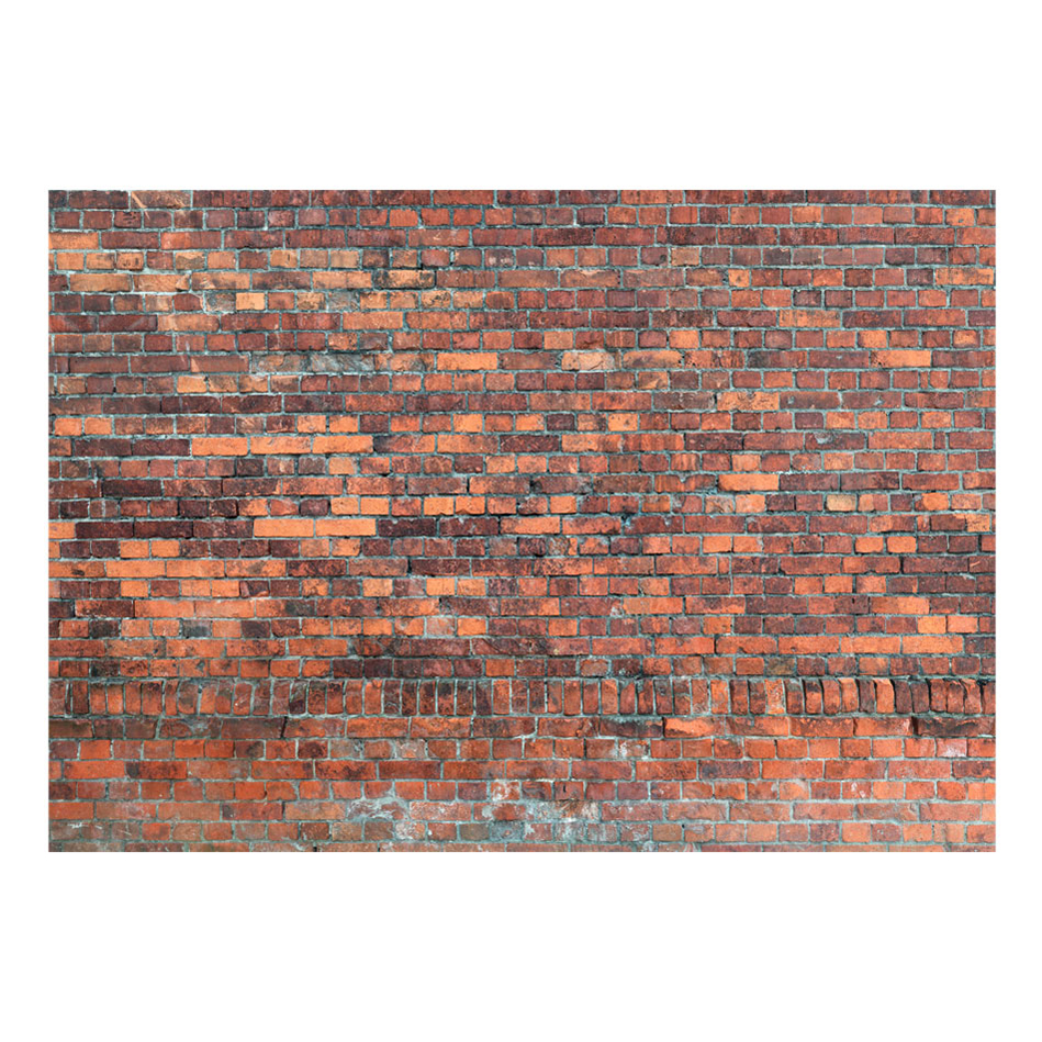 Vintage Wall (Red Brick) 300x210 Storlek: 300x210 cm