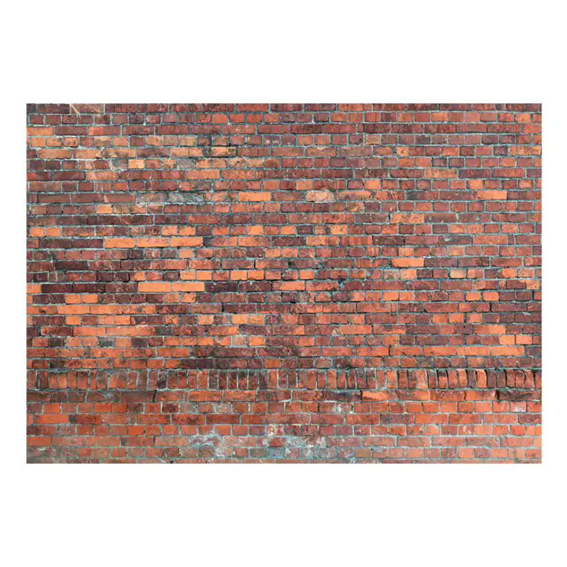 Vintage Wall (Red Brick) 300x210 Storlek: 300x210 cm