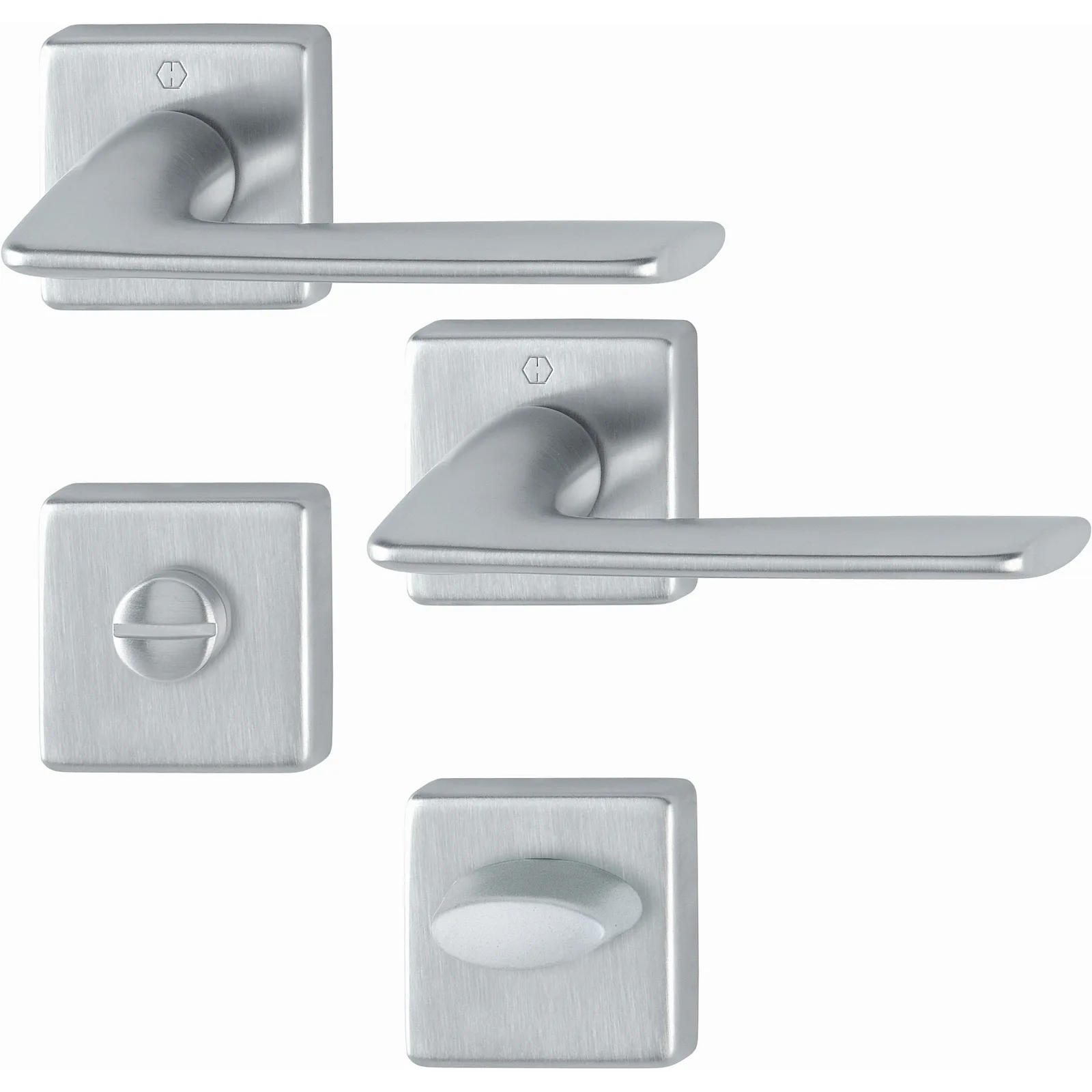 Innerdörrhandtag HOPPE Houston M1623 37-42 WC