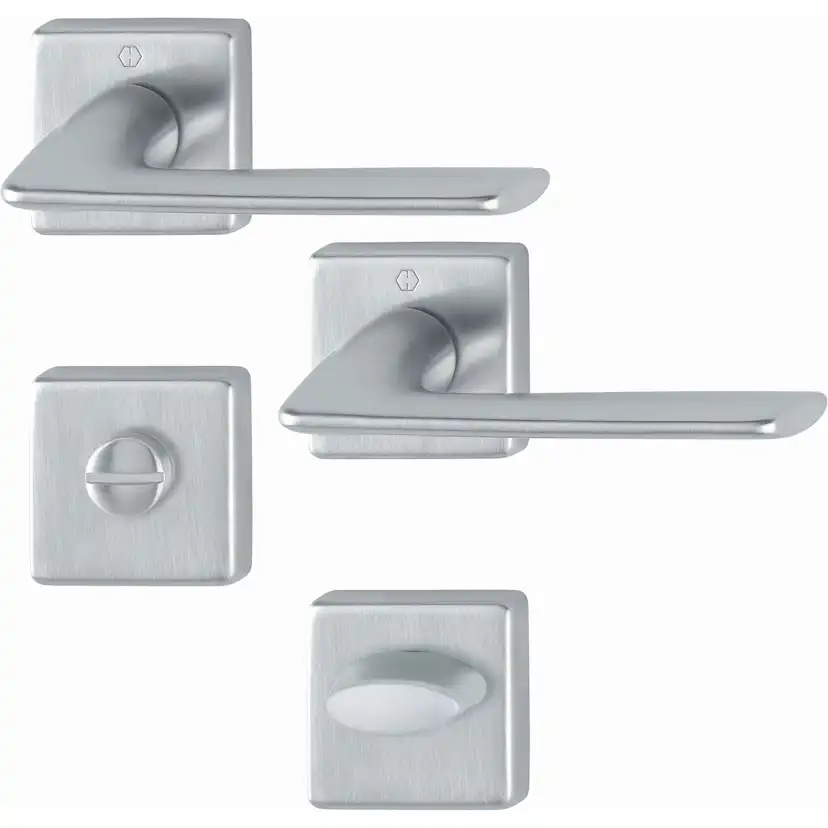 Innerdörrhandtag HOPPE Houston M1623 37-42 WC