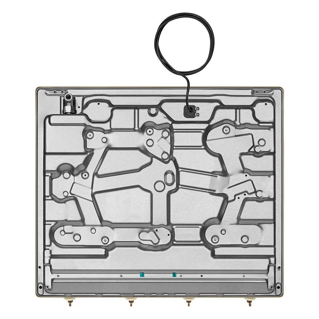 Gashäll Smeg Colonial SRV864