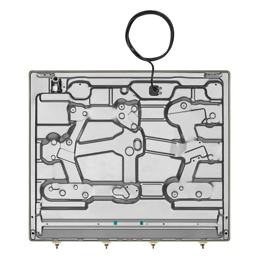 Gashäll Smeg Colonial SRV864