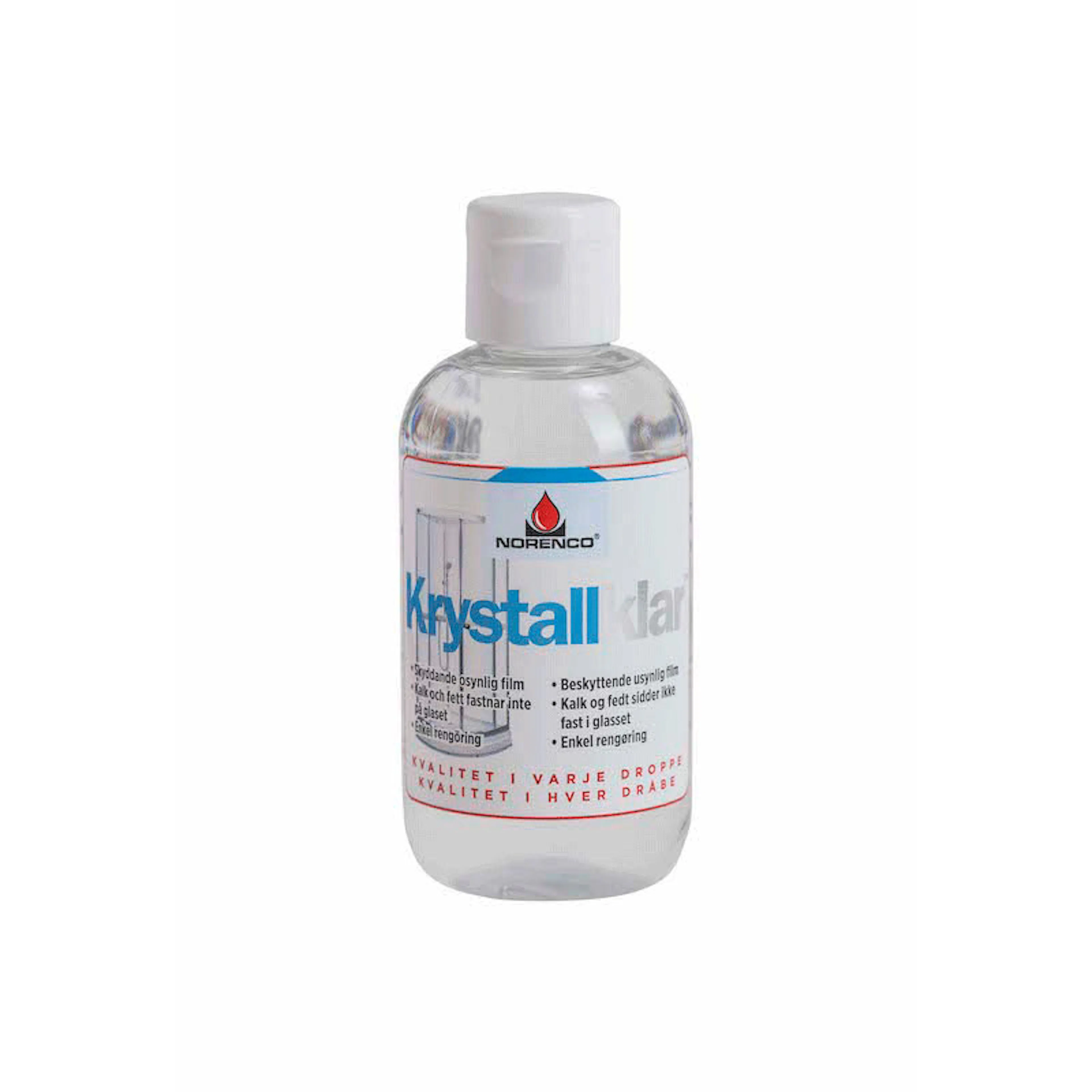 Glasimpregnering Norenco Krystallklar 100 ml