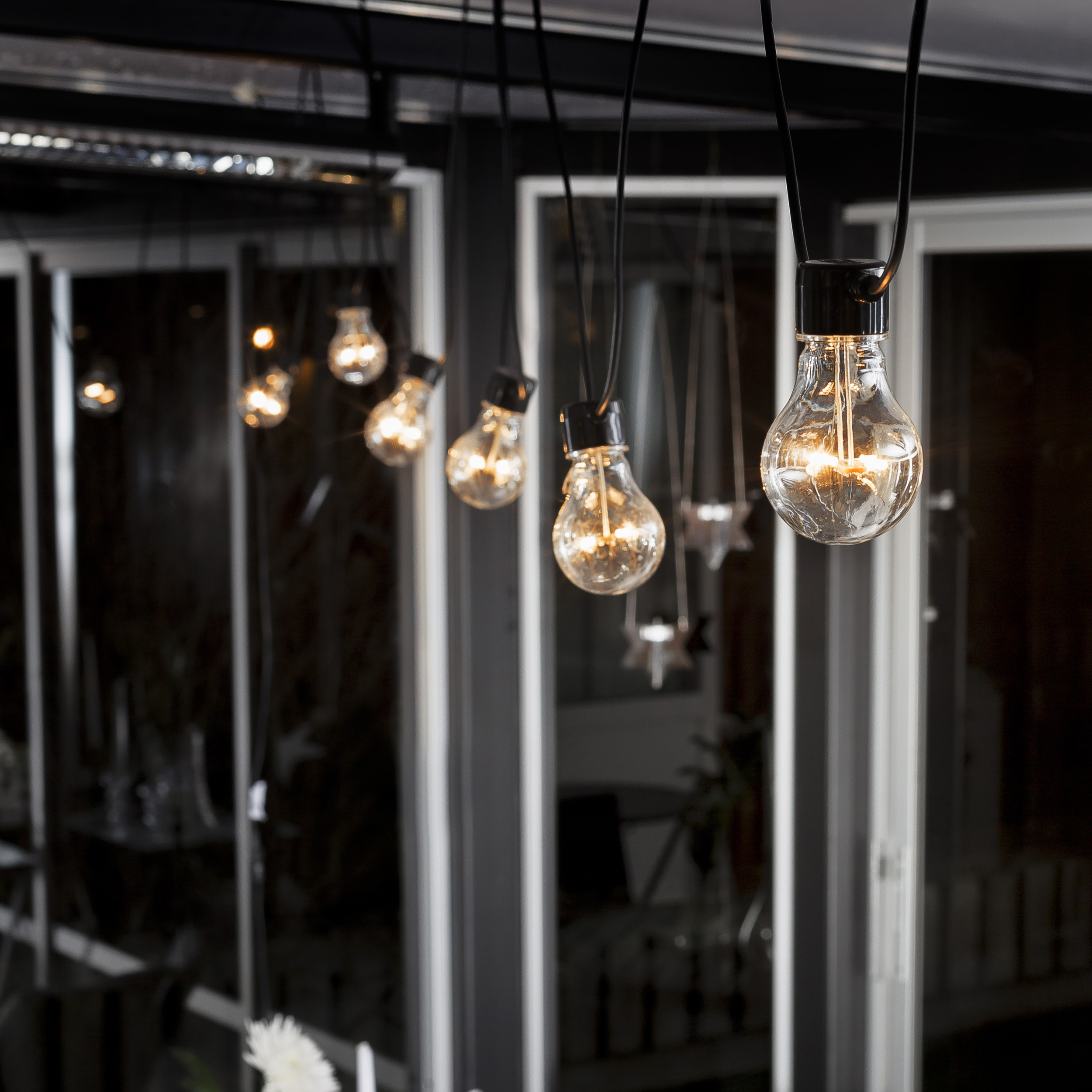 Startset E27 10 amber LED Amber