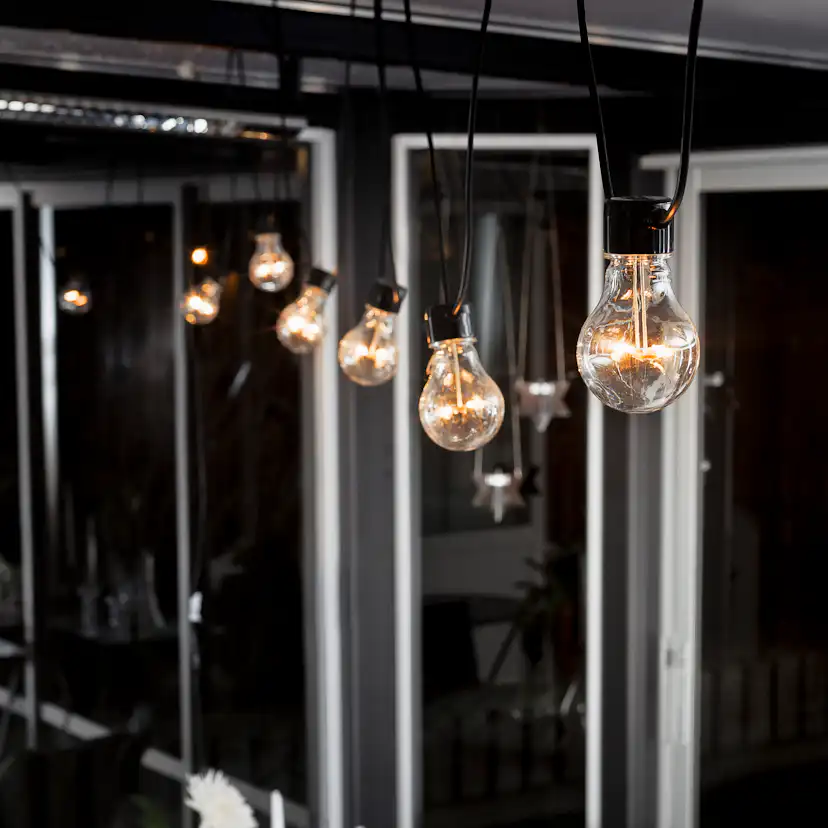 Startset E27 10 amber LED Amber