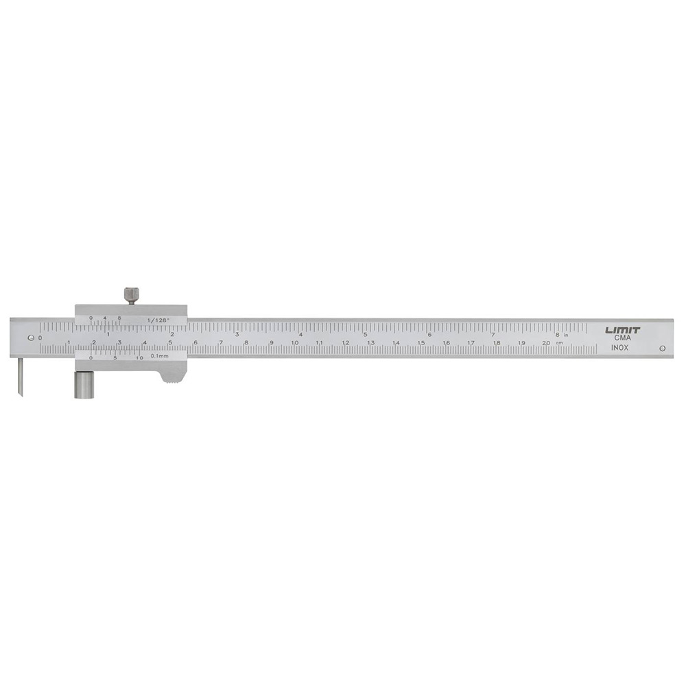 Strykmått Limit 200 mm För Metall