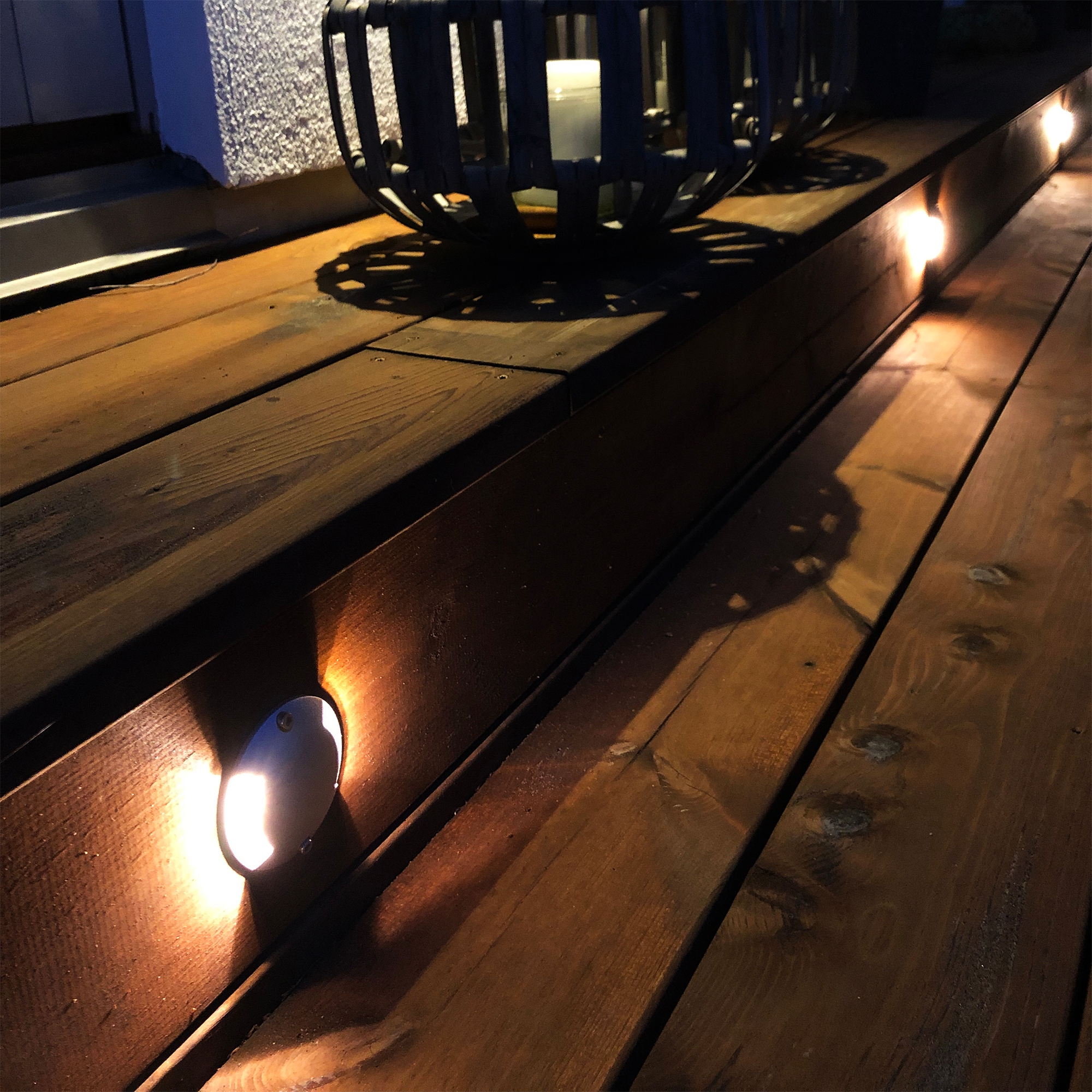 Decklight LightsOn Zenit Duo 5-pack, Silver