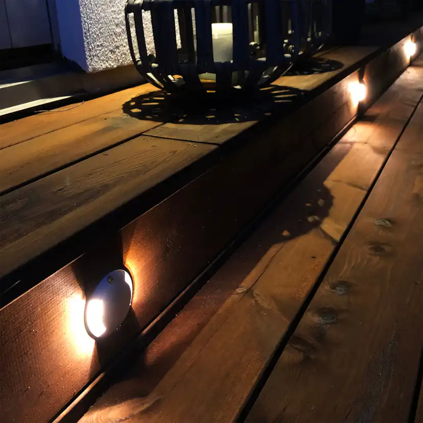 Decklight LightsOn Zenit Duo 5-pack, Silver