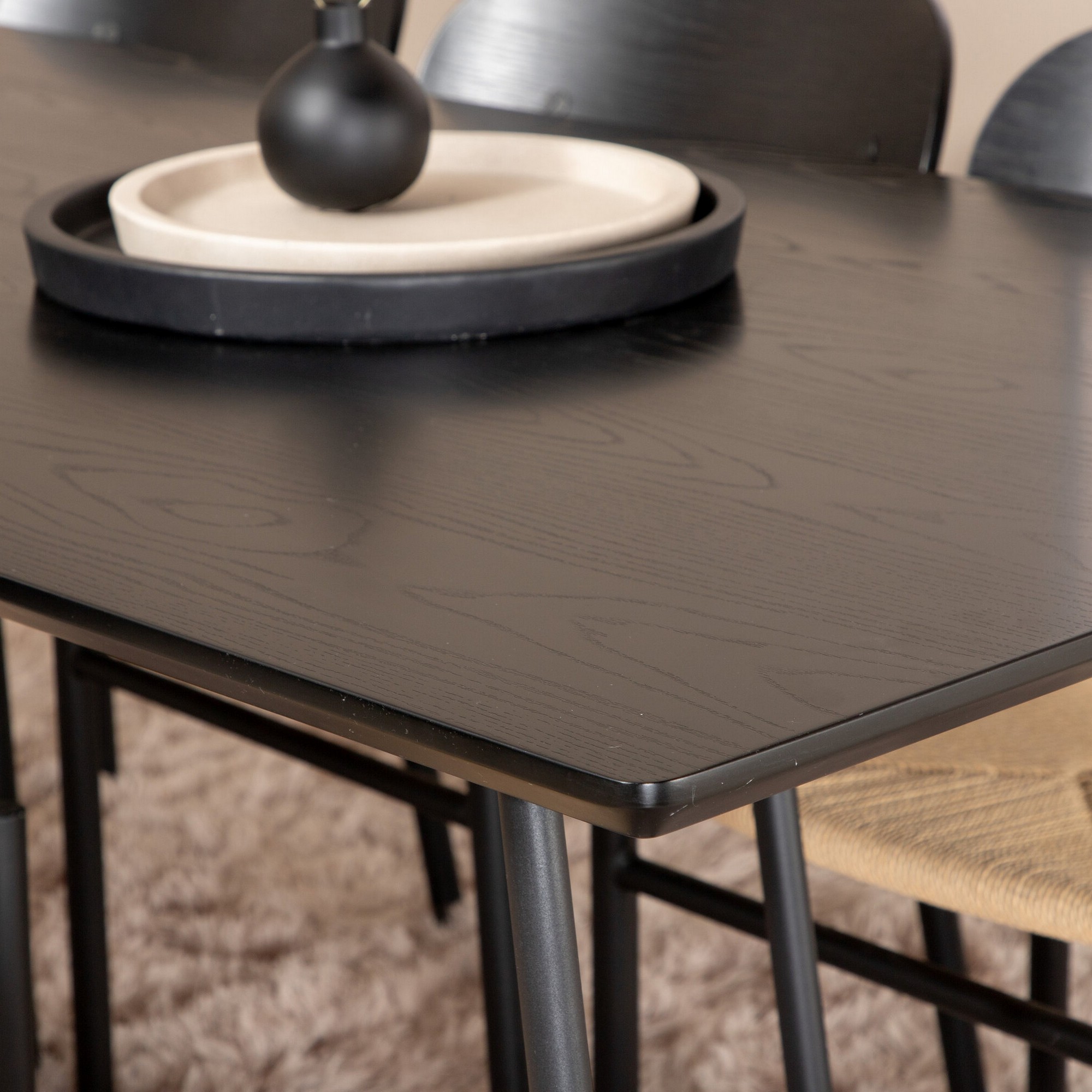 Matgrupp Venture Home Pippi med 6st Polly Stolar