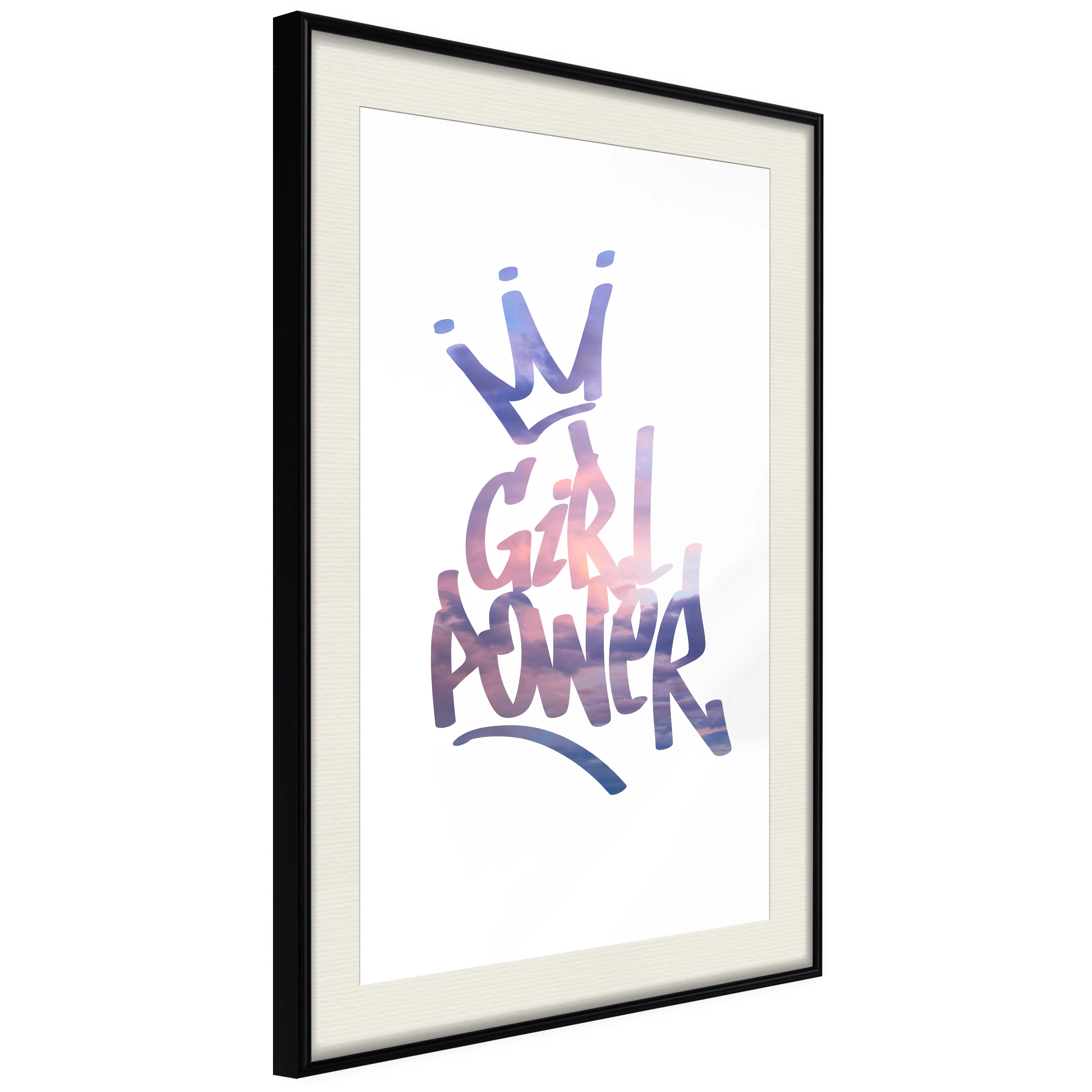 Poster Artgeist Affisch Girl Power