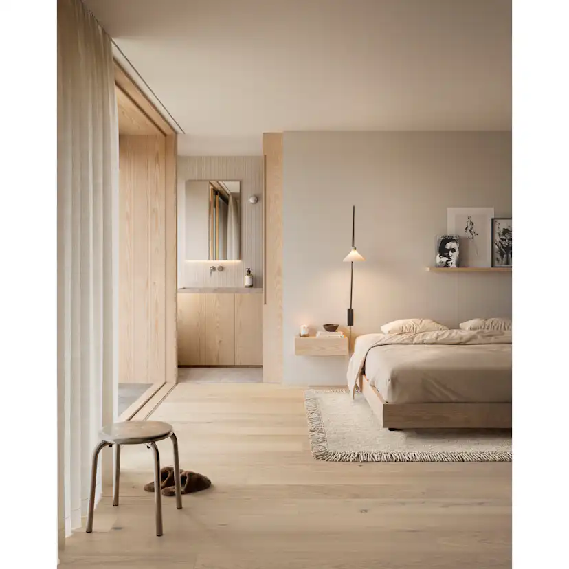 Trägolv BerryAlloc Parqwood Hydro XXL Boreal Naturel