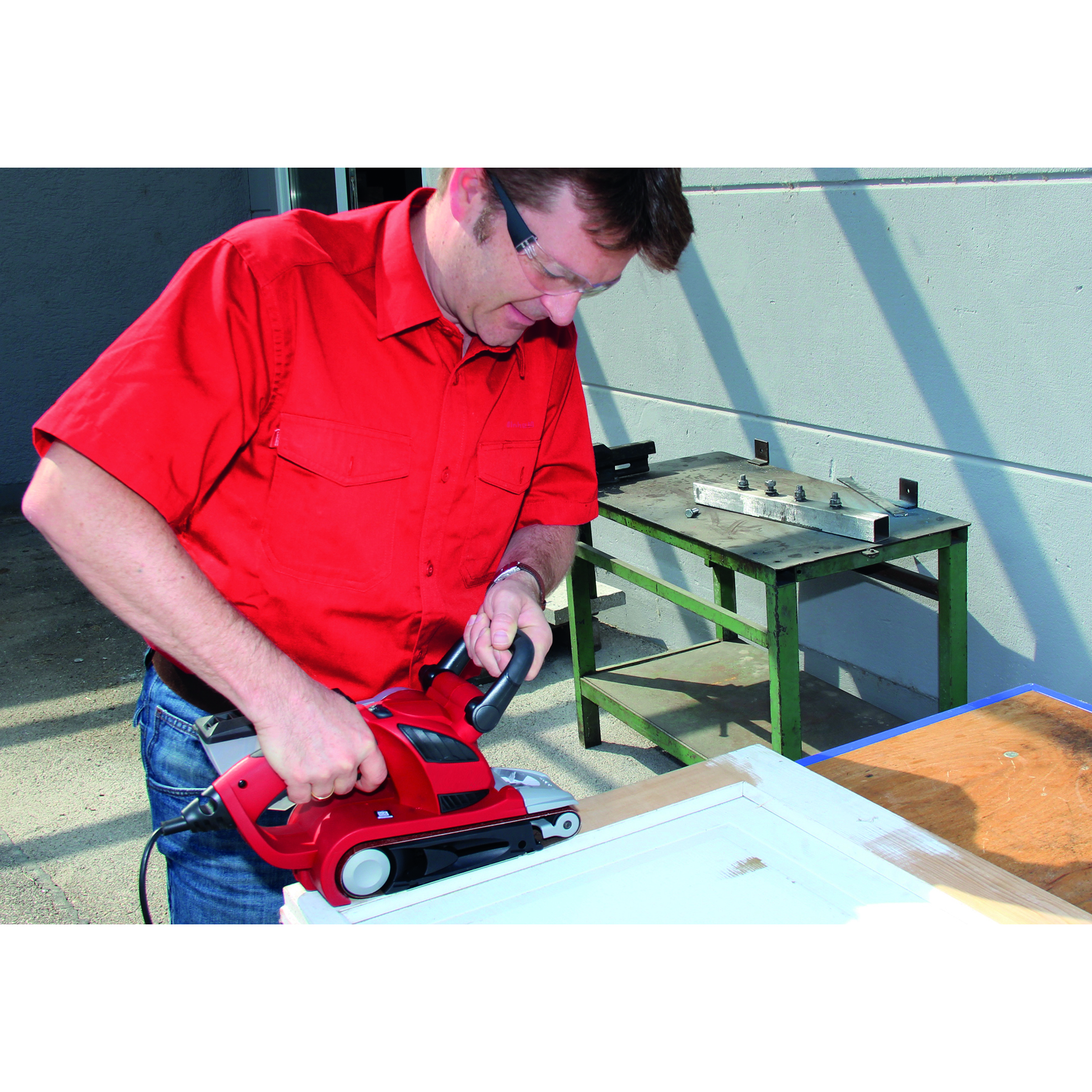 Bandslip Einhell RT-BS 75 Med Slipband