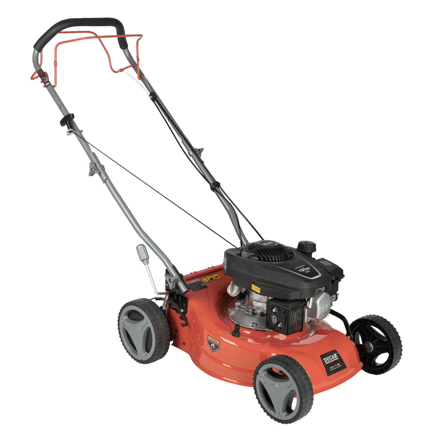 Gräsklippare Ducar DM41S 2,4 kW Självgående