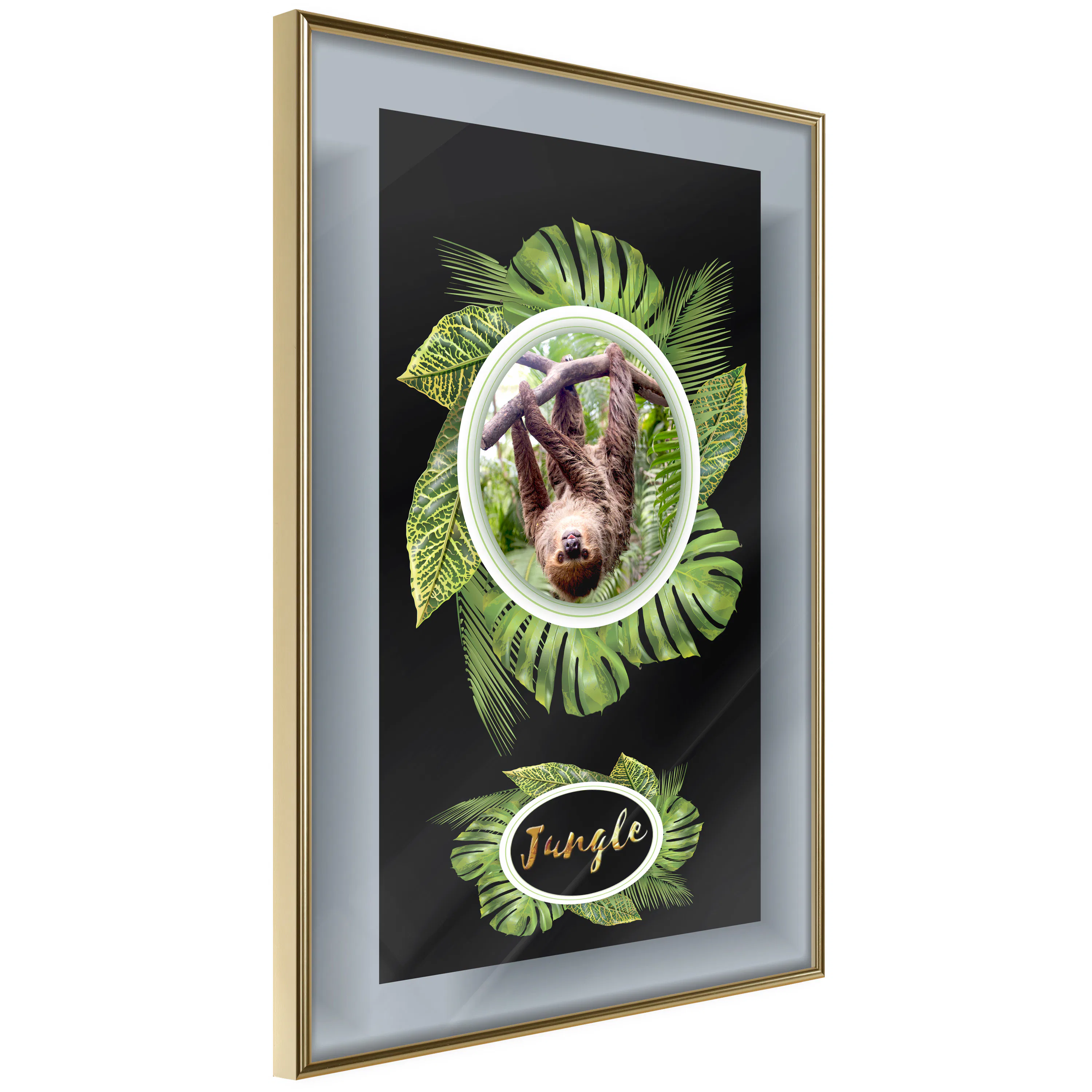 Poster Artgeist Affisch Sloth