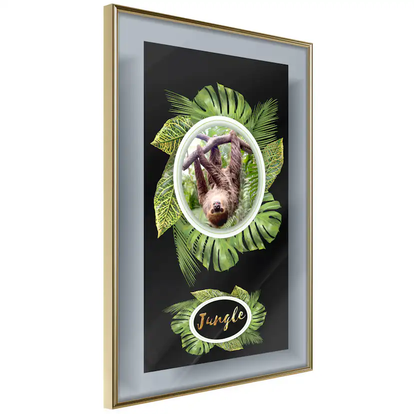 Poster Artgeist Affisch Sloth