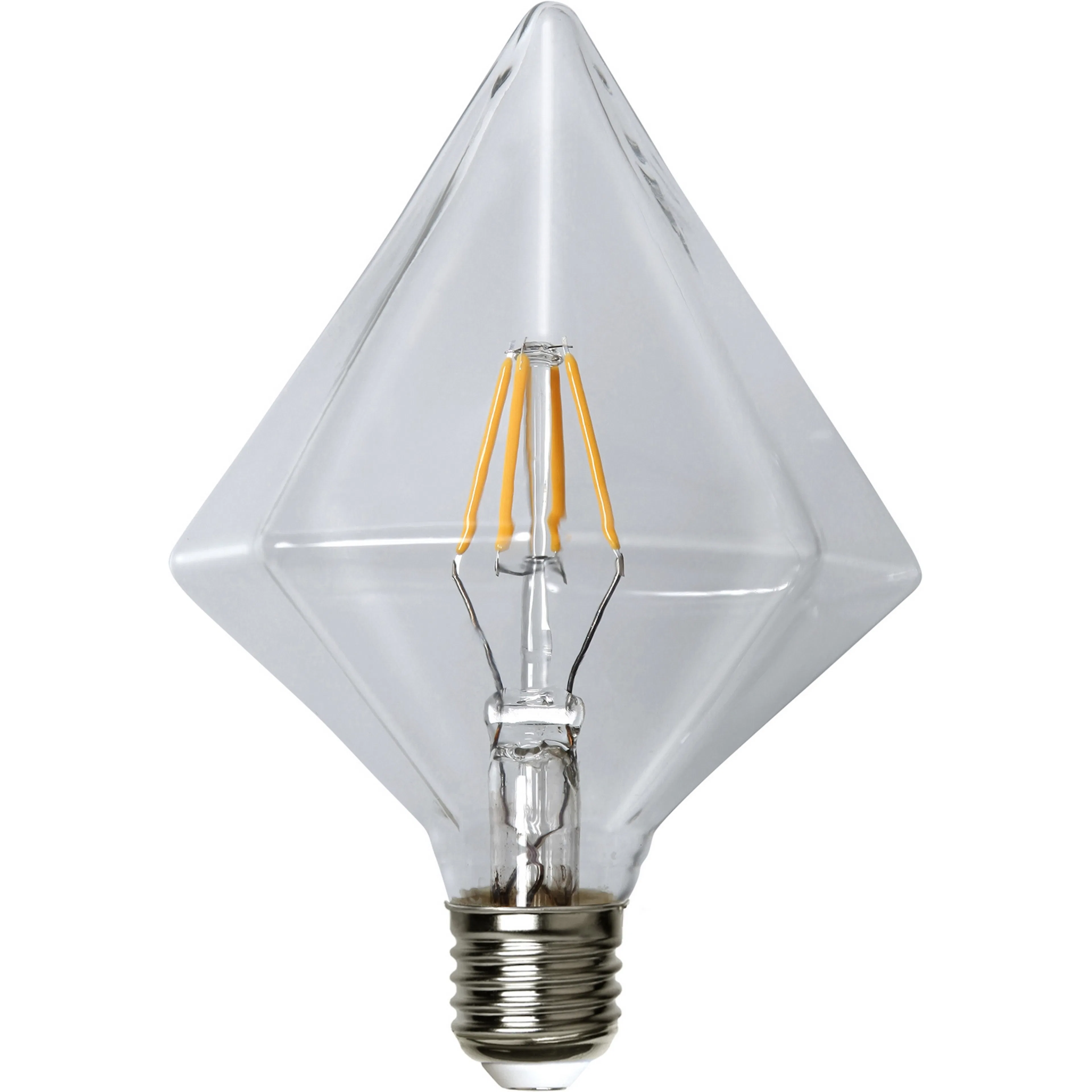 LED-lampa Star Trading E27 Klar Dimbar 352-49