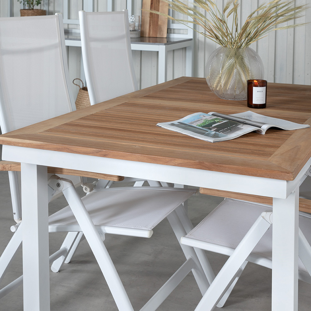 Matgrupp Venture Home Pave med 4 Pave Stolar