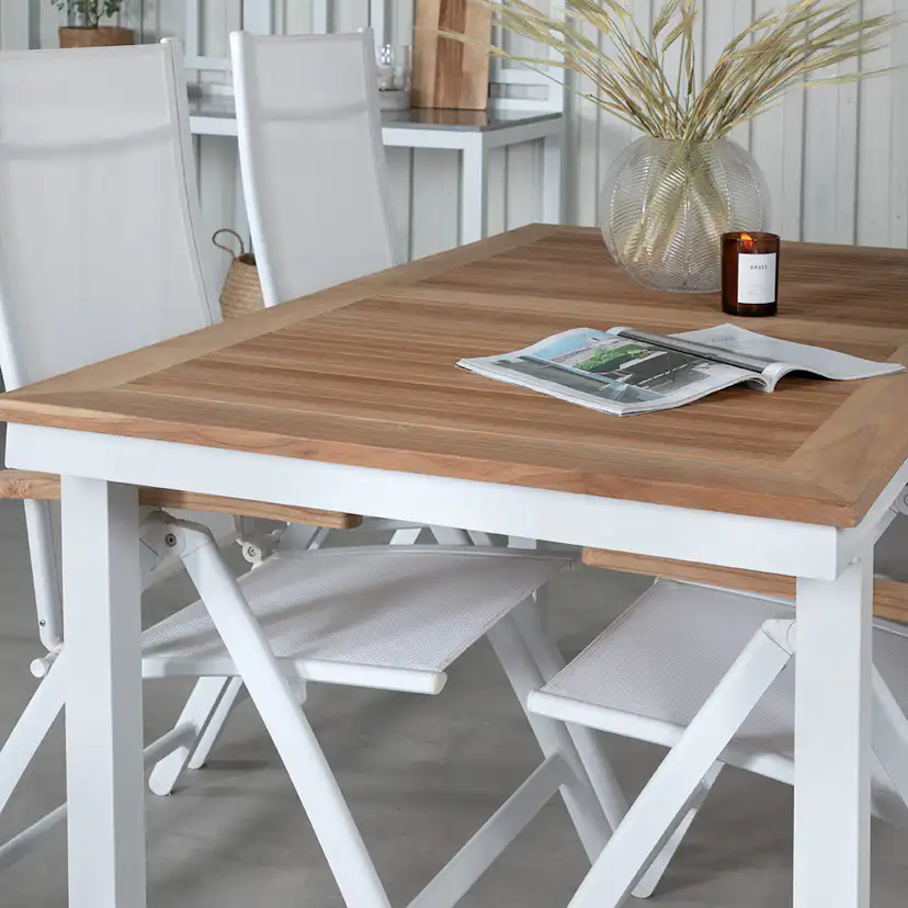 Matgrupp Venture Home Pave med 4 Pave Stolar