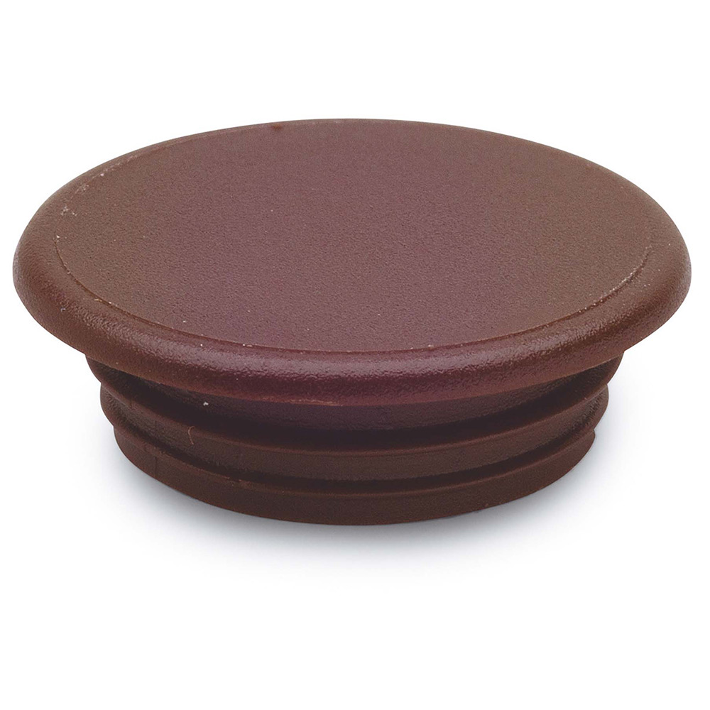Täcklock 14mm Brun 14 mm Brun