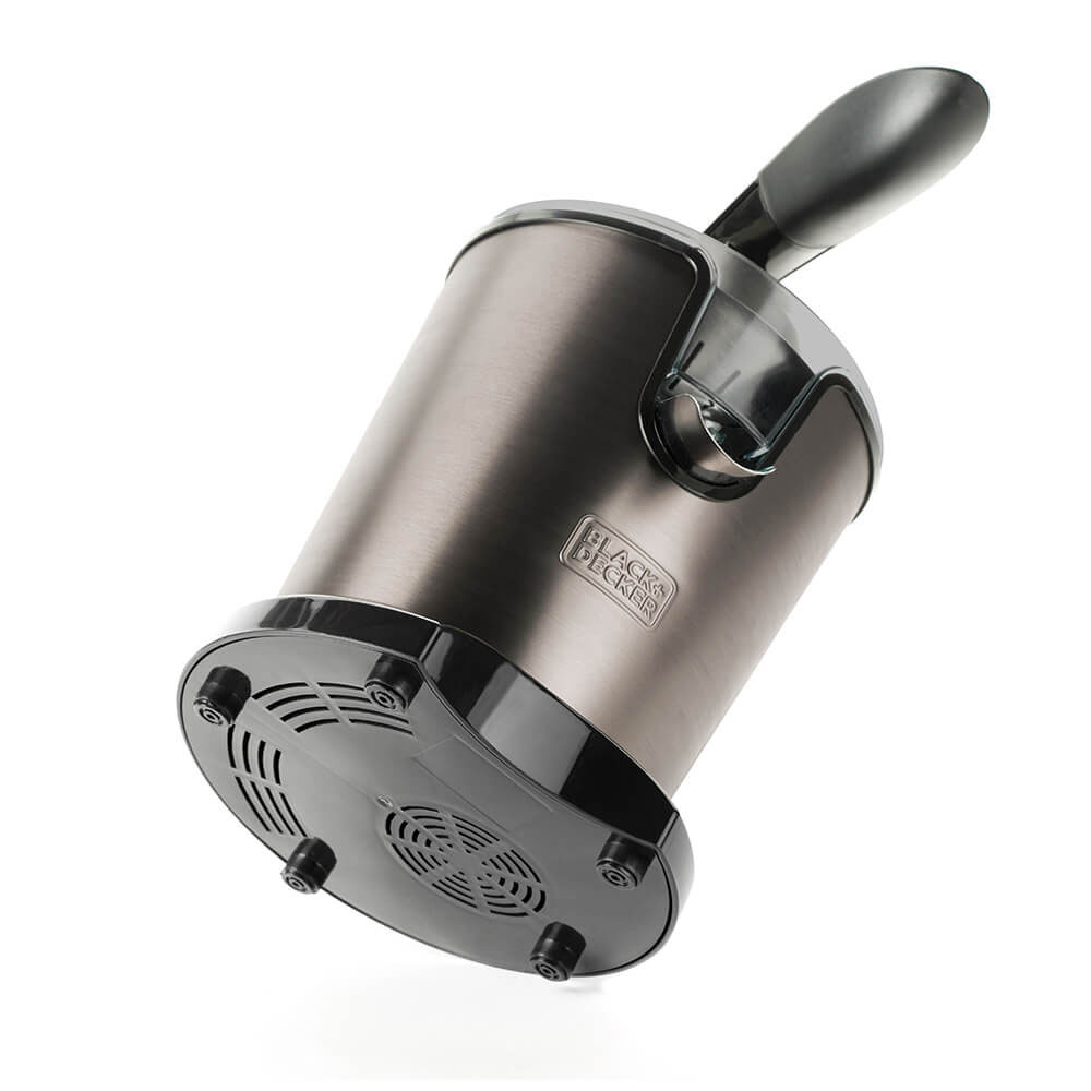 Juicepress Black+Decker Citruspress Stål 0,65L 350W