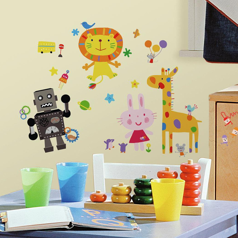 Väggdekor RoomMates Lazoo