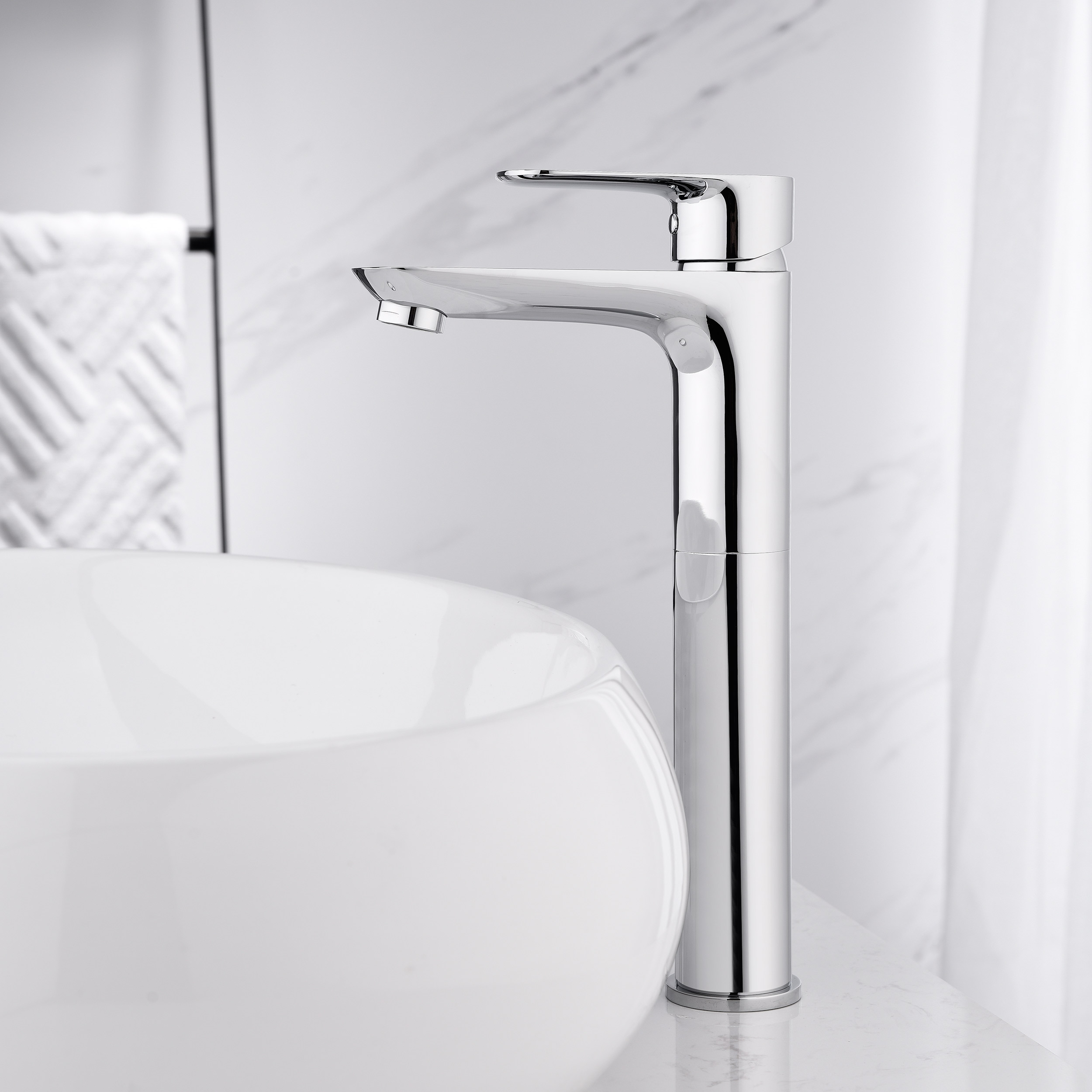 Tvättställsblandare Bathlife Pärla Hög