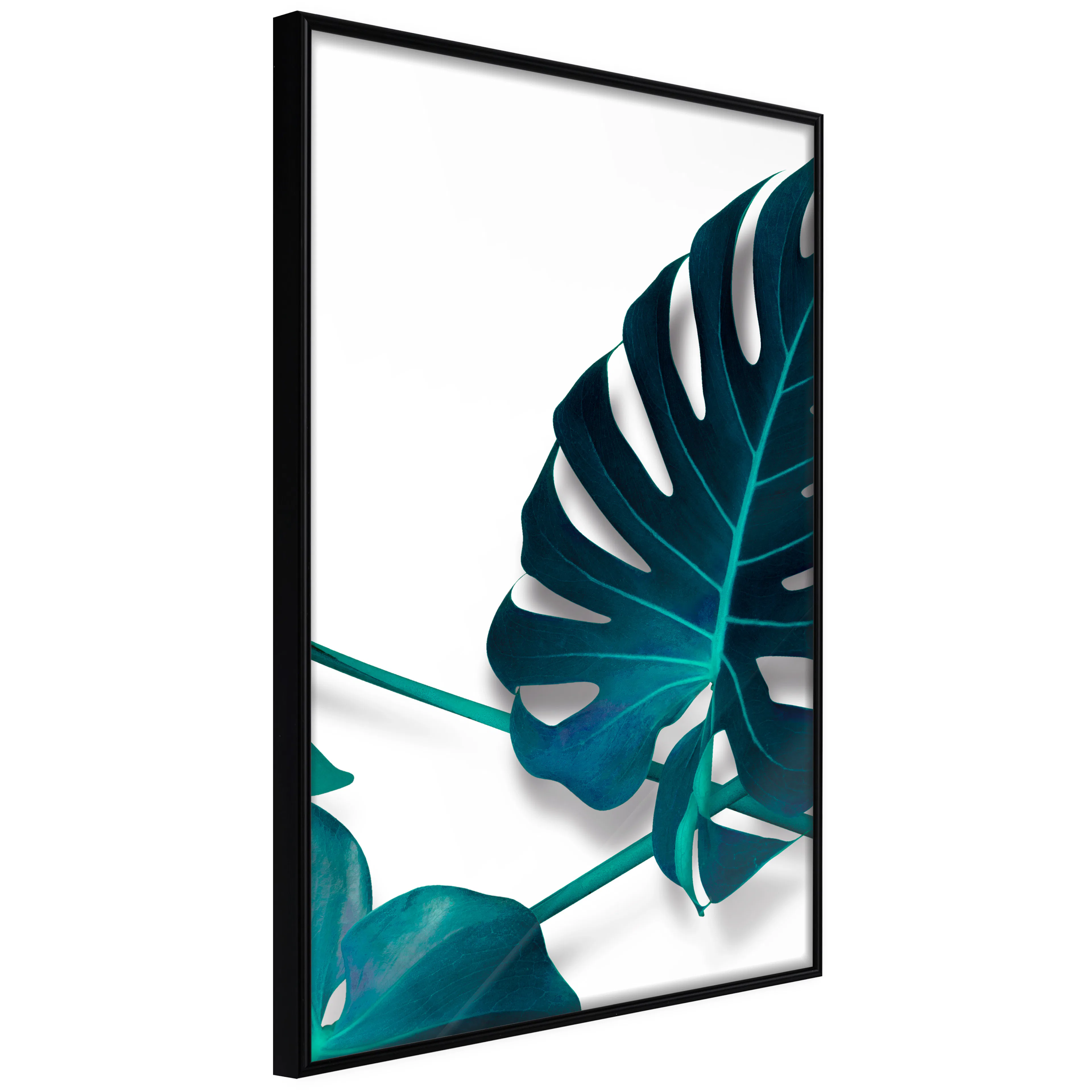 Affisch - Sea Flower [Poster] 20x30 Svart ram, 20x30 cm