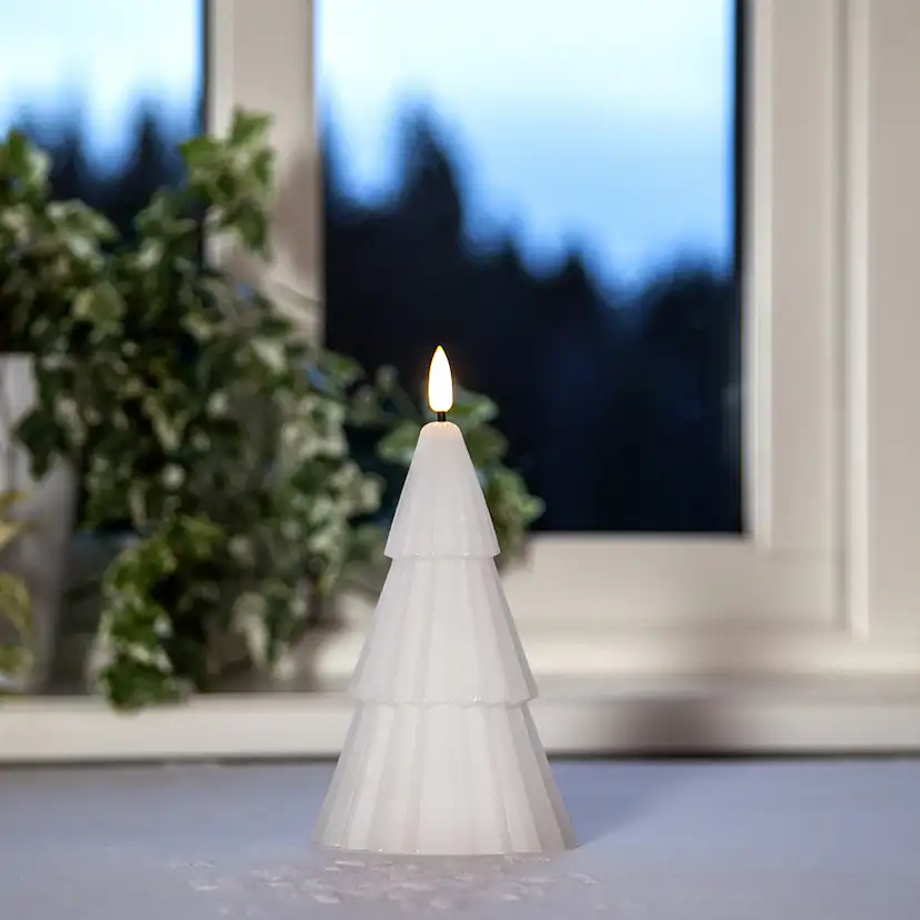LED-Blockljus Star Trading Flamme Grany