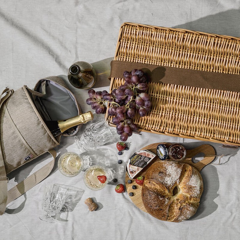 Plastglas Sagaform Picknick 4-Pack