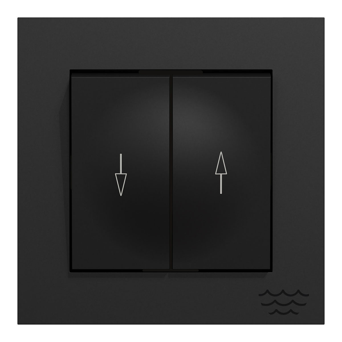 Strömbrytare Elko Plus OceanPlastic 2-polig Markisbrytare