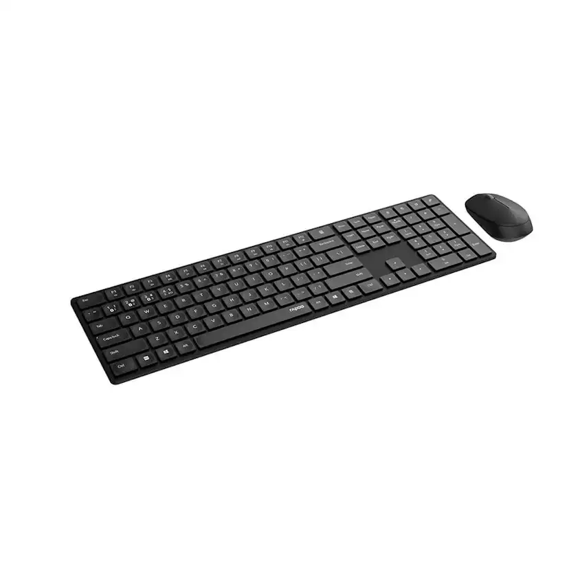 Tangentbord/Mus Set RAPOO 8020M Multi-Mode Trådlös Ultra-Slim