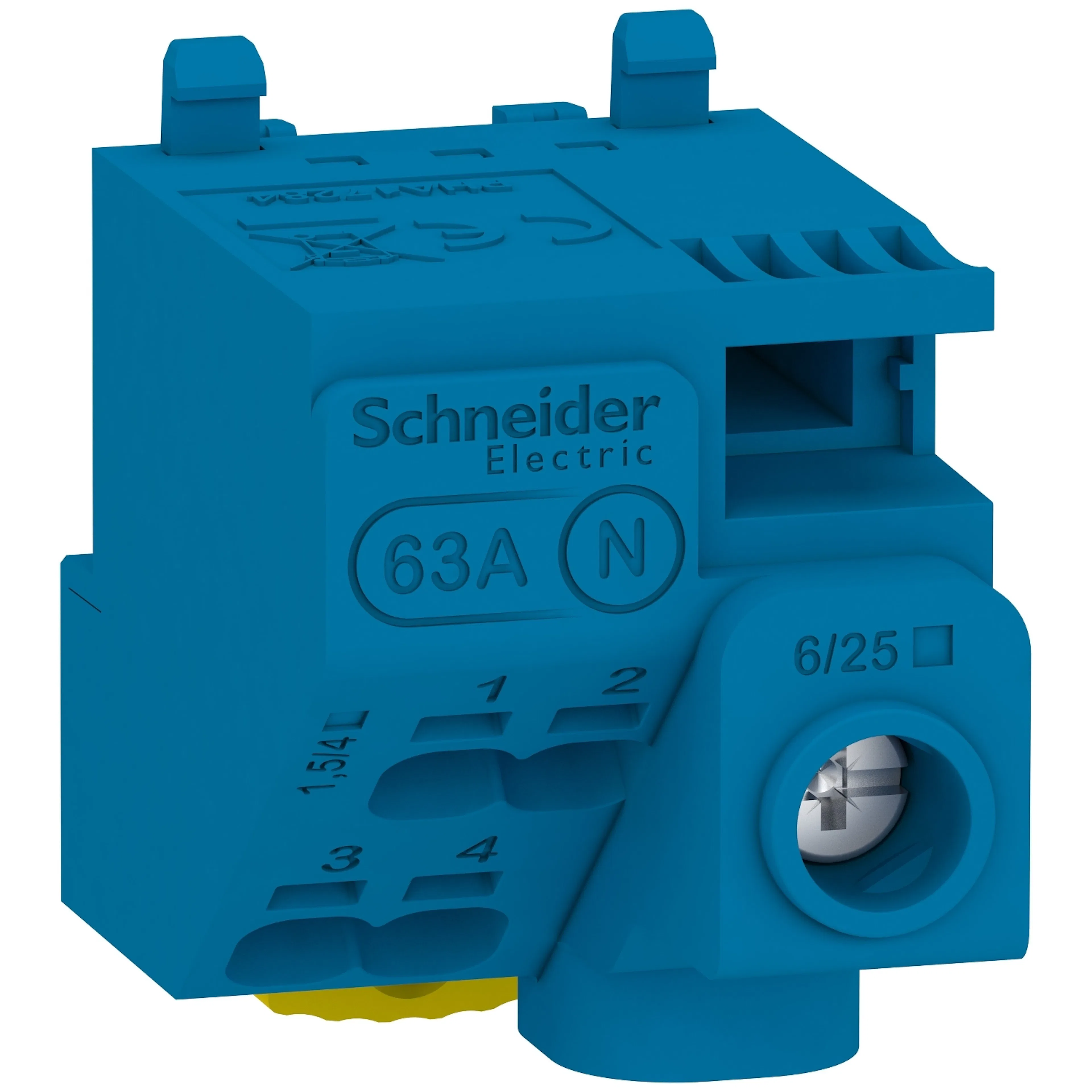 Nollplint Schneider Electric Linergy med 5 Anslutningar