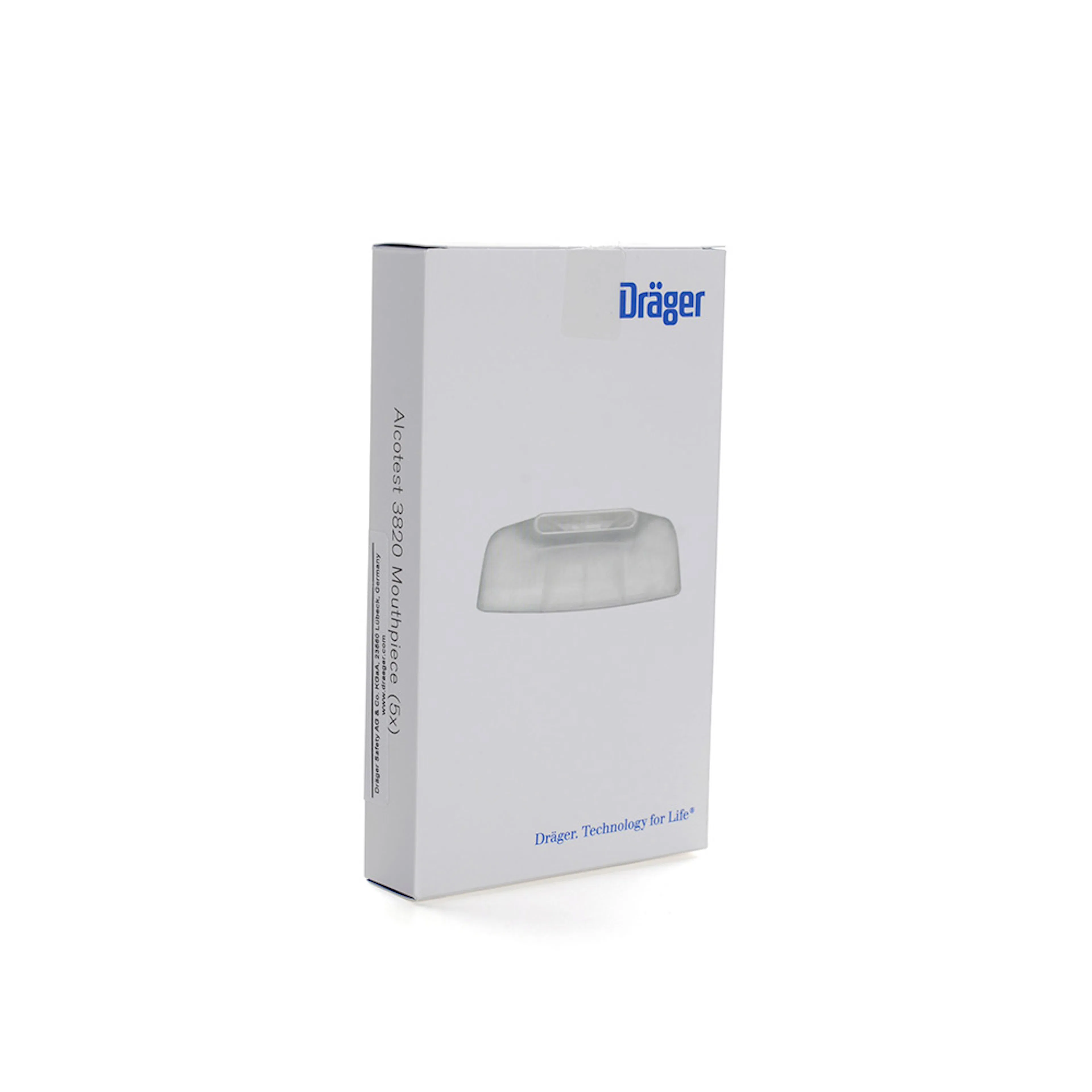 Munstycke Dräger 5-Pack För Alkotestare 3820/4000 KID8325250