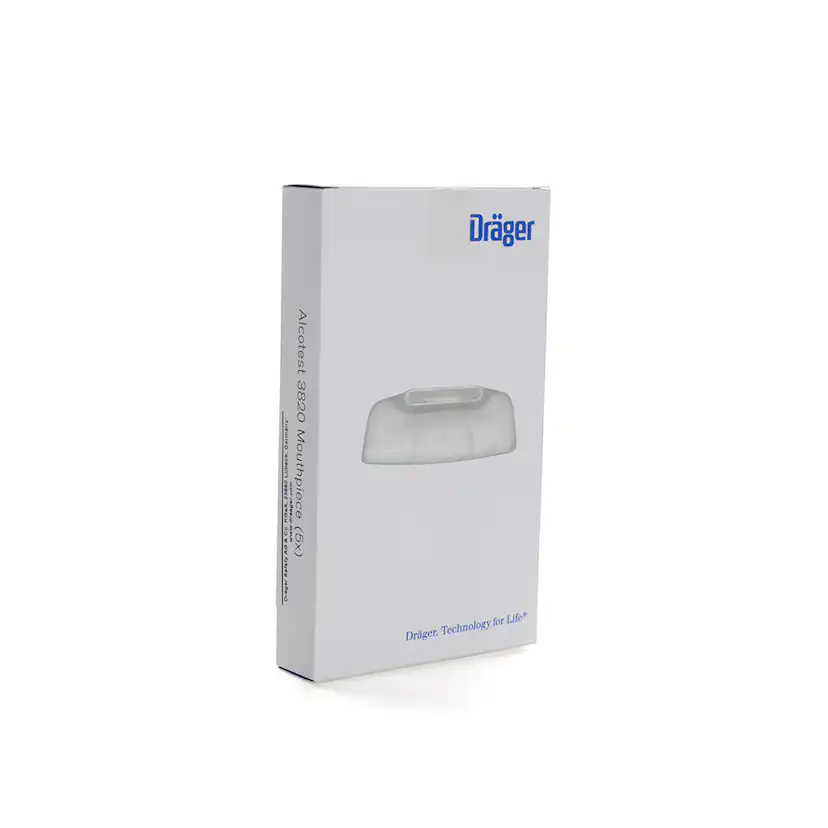 Munstycke Dräger 5-Pack För Alkotestare 3820/4000 KID8325250