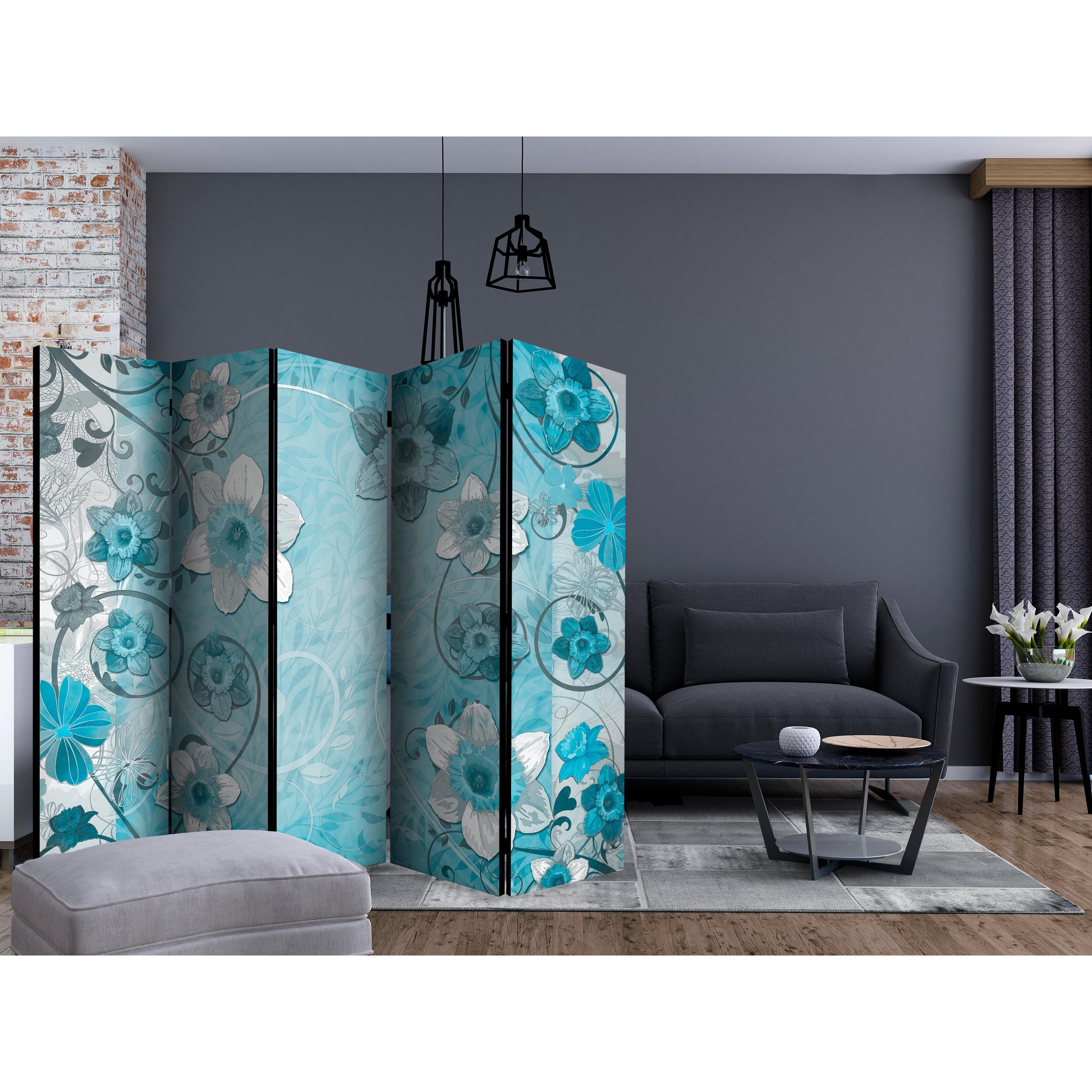 Rumsavdelare Skärmvägg Arkiio Spring in the Air II 225x172 cm