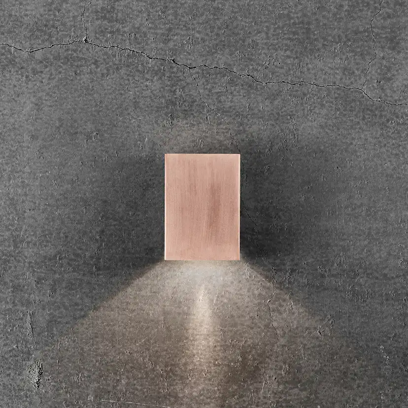 Fasadbelysning Nordlux Fold 10