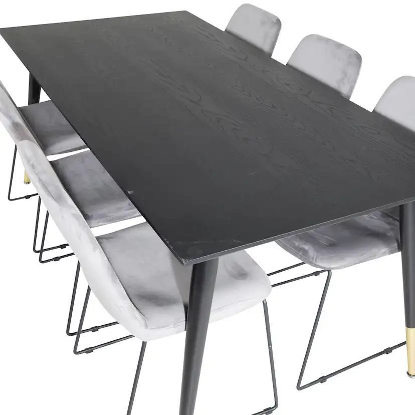 Matgrupp Venture Home Dipp med 6 Muce Stolar
