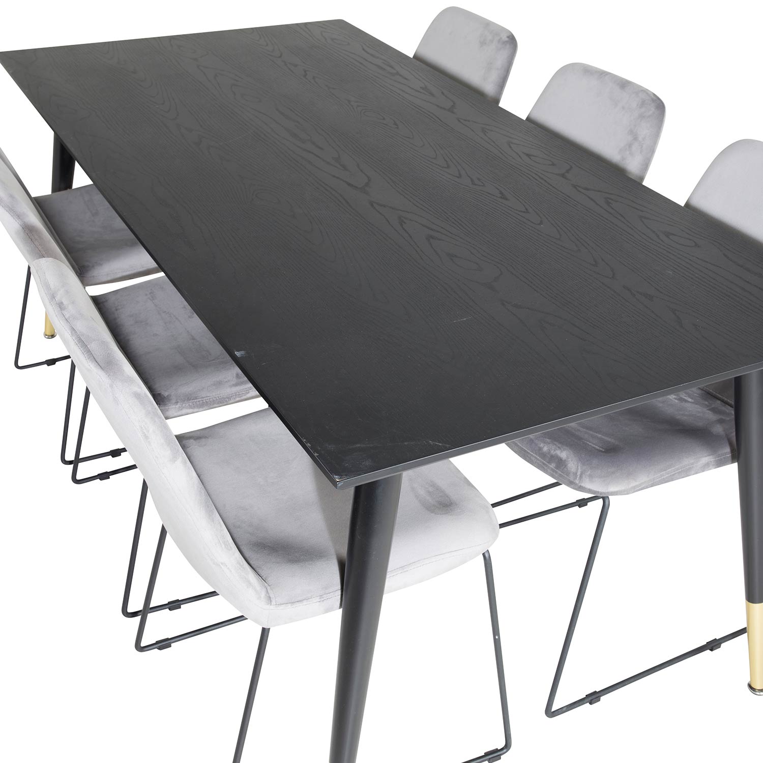 Matgrupp Venture Home Dipp med 6 Muce Stolar