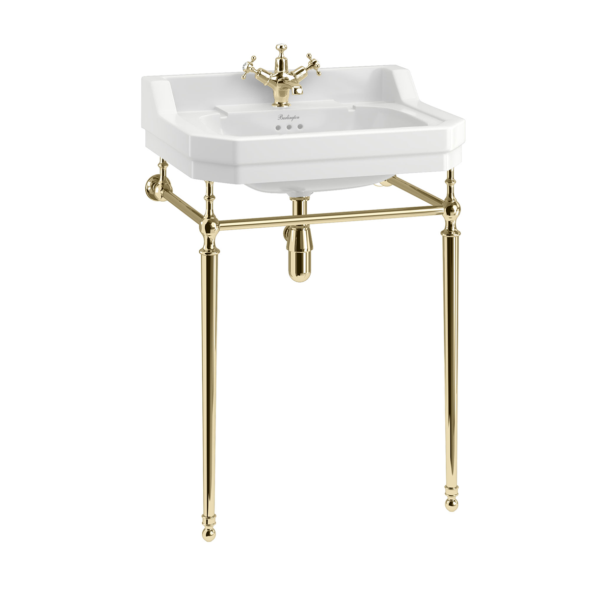 Tvättställ Burlington Edwardian 610 mm