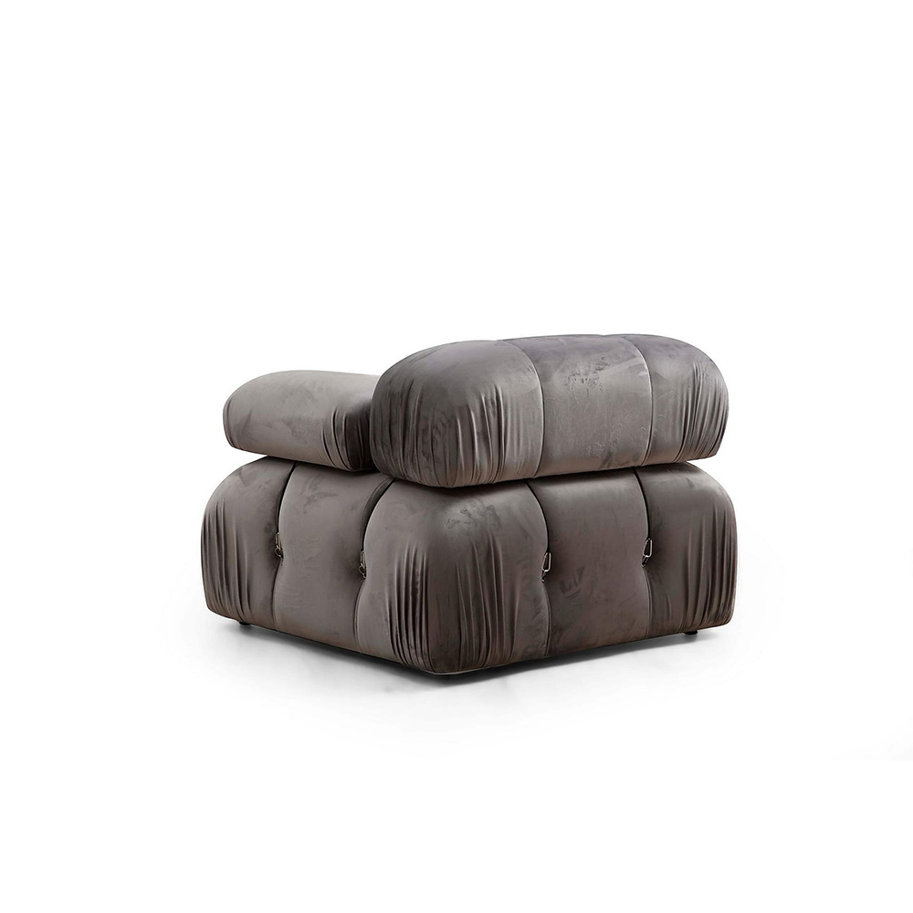 Soffa In Living Bengul 3-sits med Divan/Fotpall