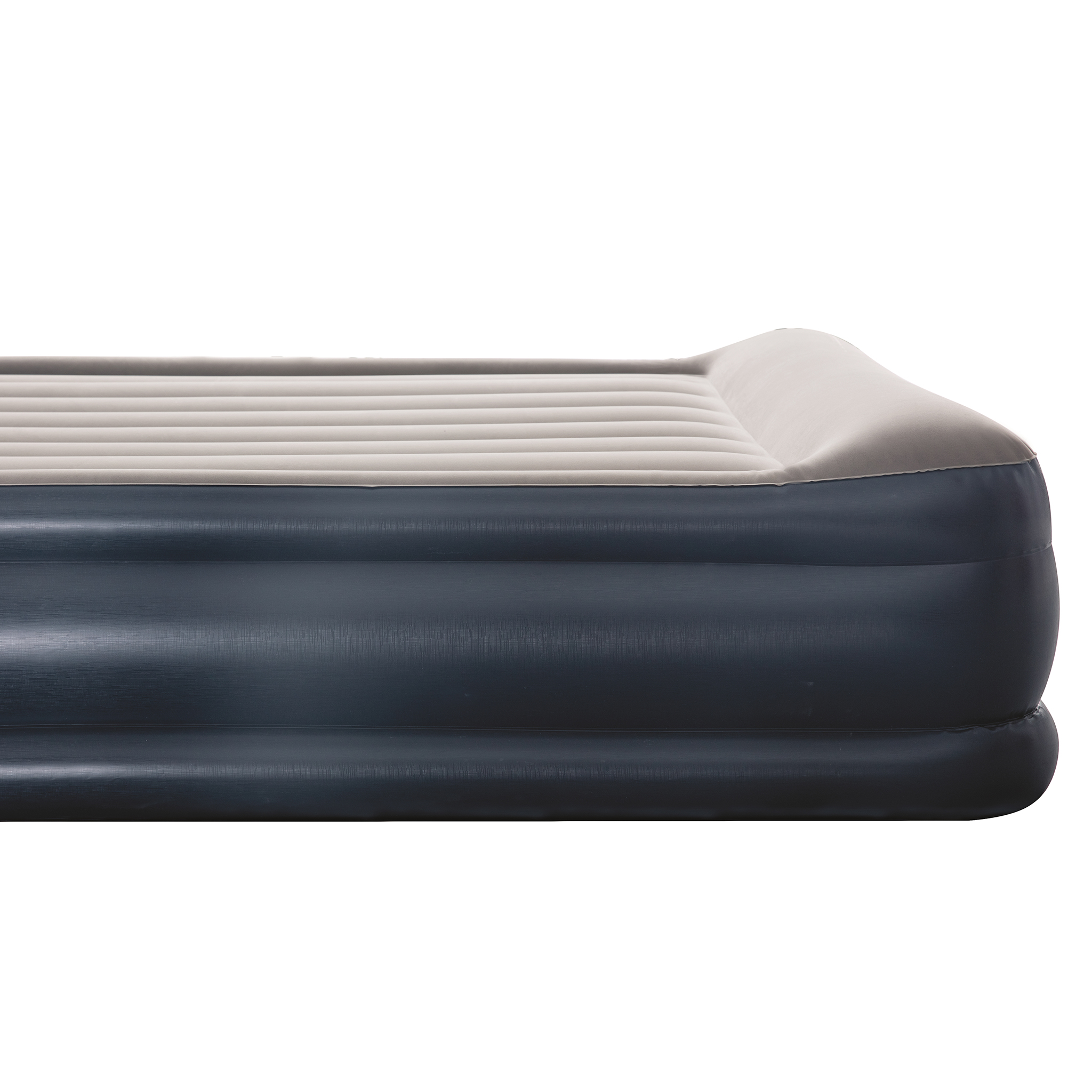 Uppblåsbar Dubbelsäng Bestway Hög Inbyggd Pump Tritech Queen Airbed