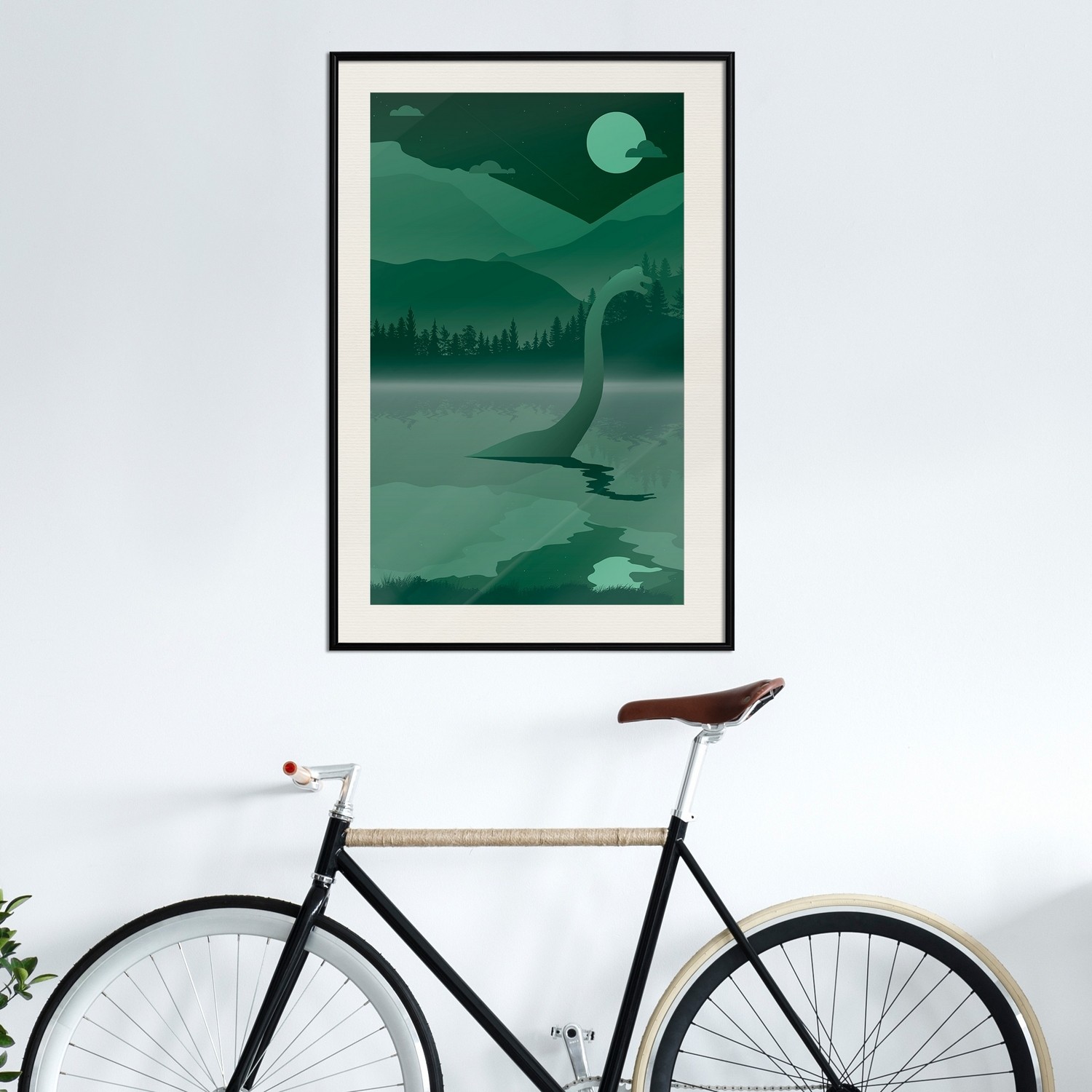 Poster Artgeist Affisch Loch Ness